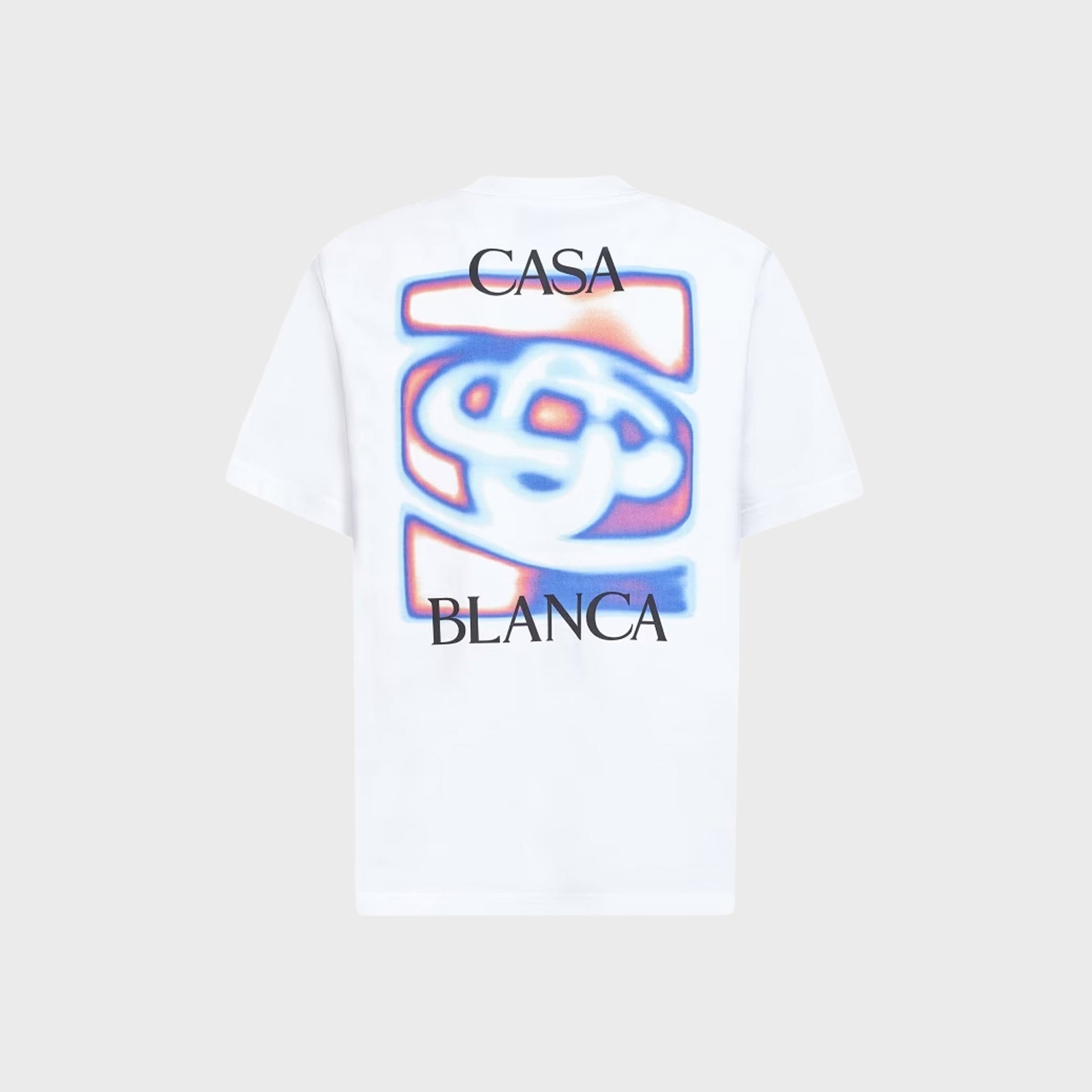 Casablanca Heat Map Classic Tee - Bright White