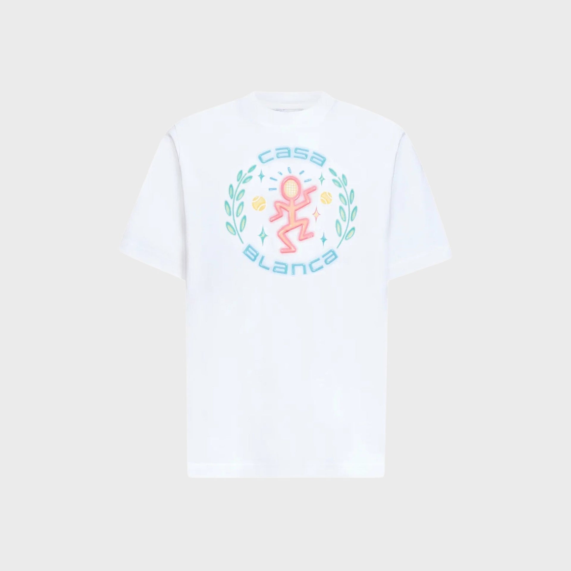 Casablanca Dance Joy Classic Tee - Bright White