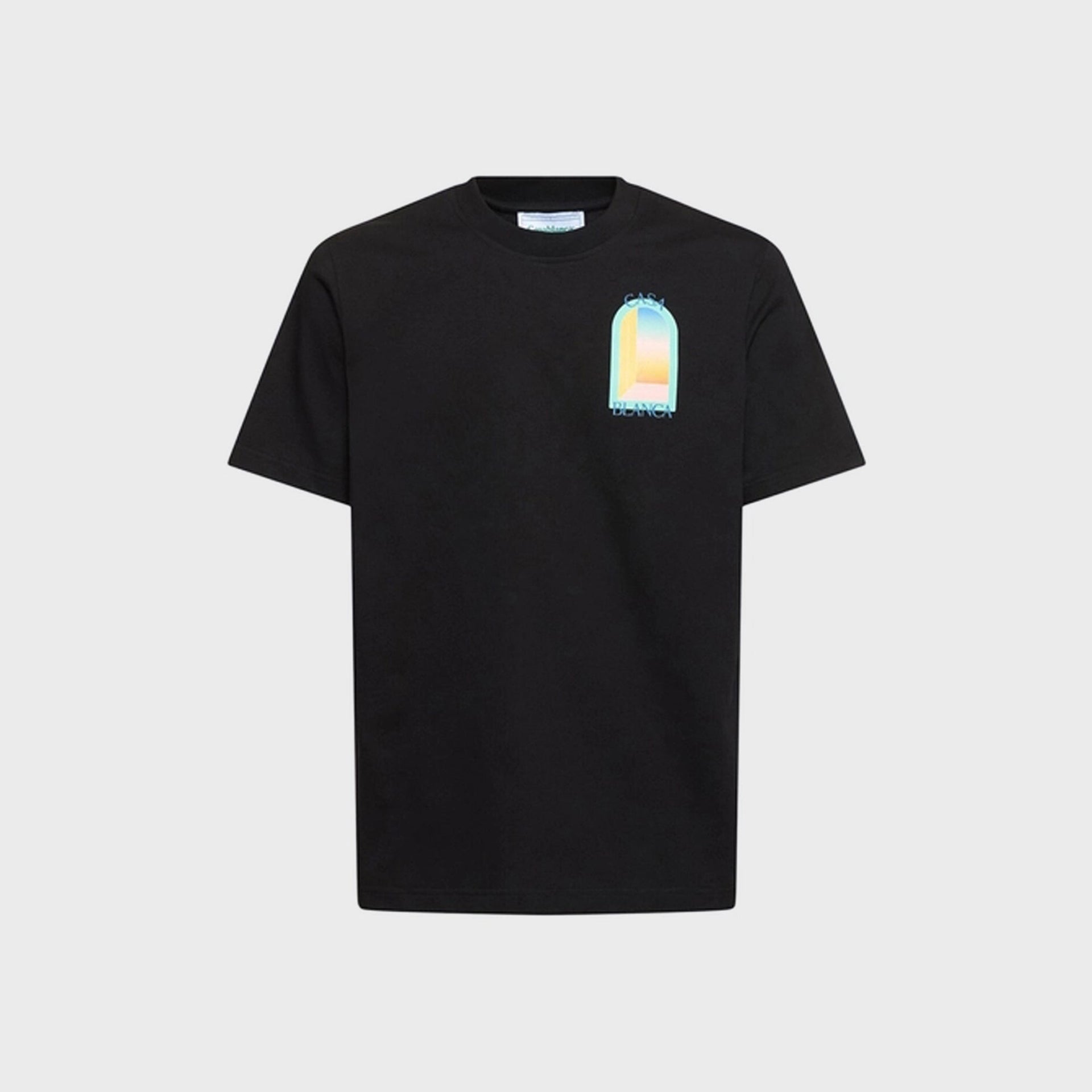 Casablanca L'Arche Classic Tee - Black
