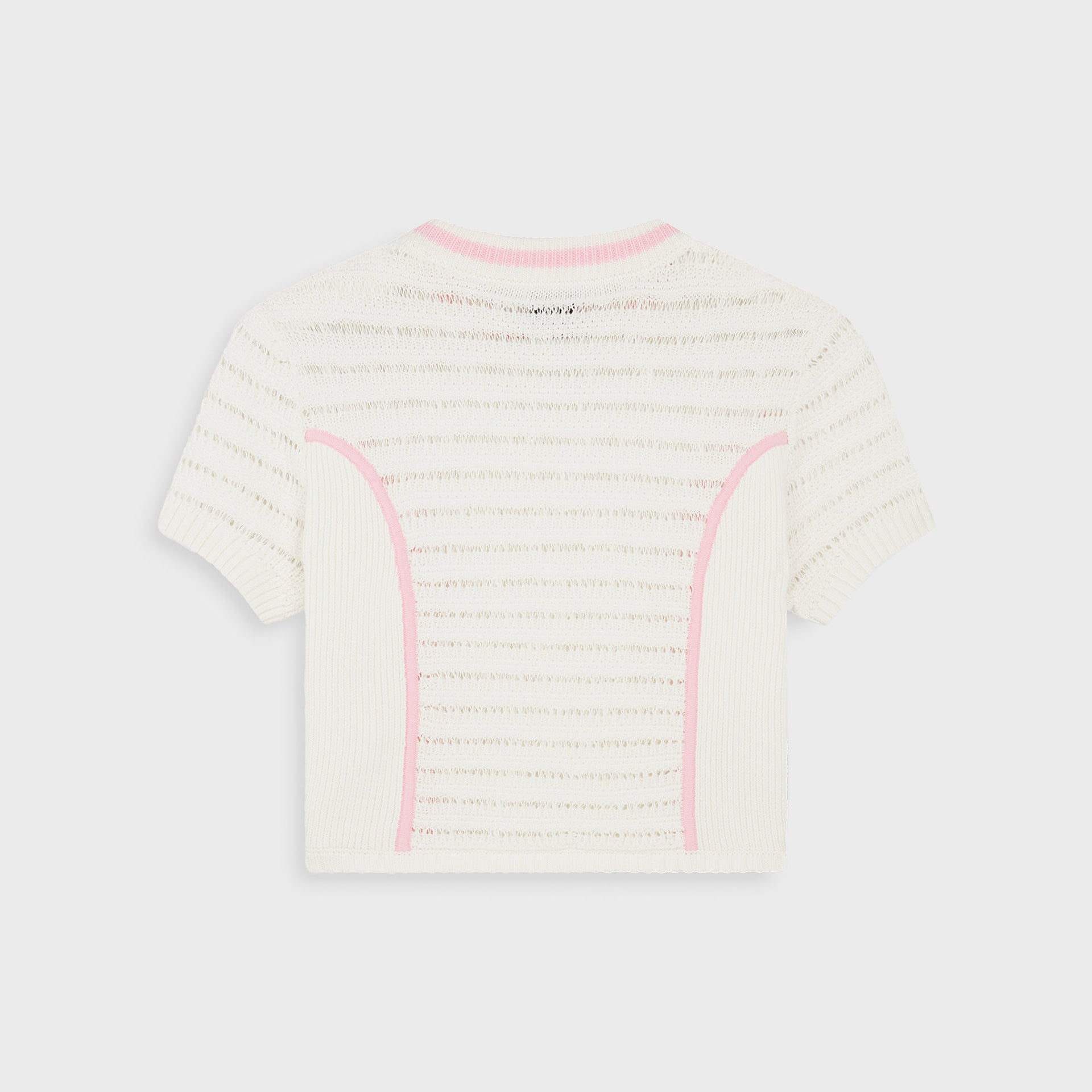 Casablanca Bourgeoise Girl Top - White