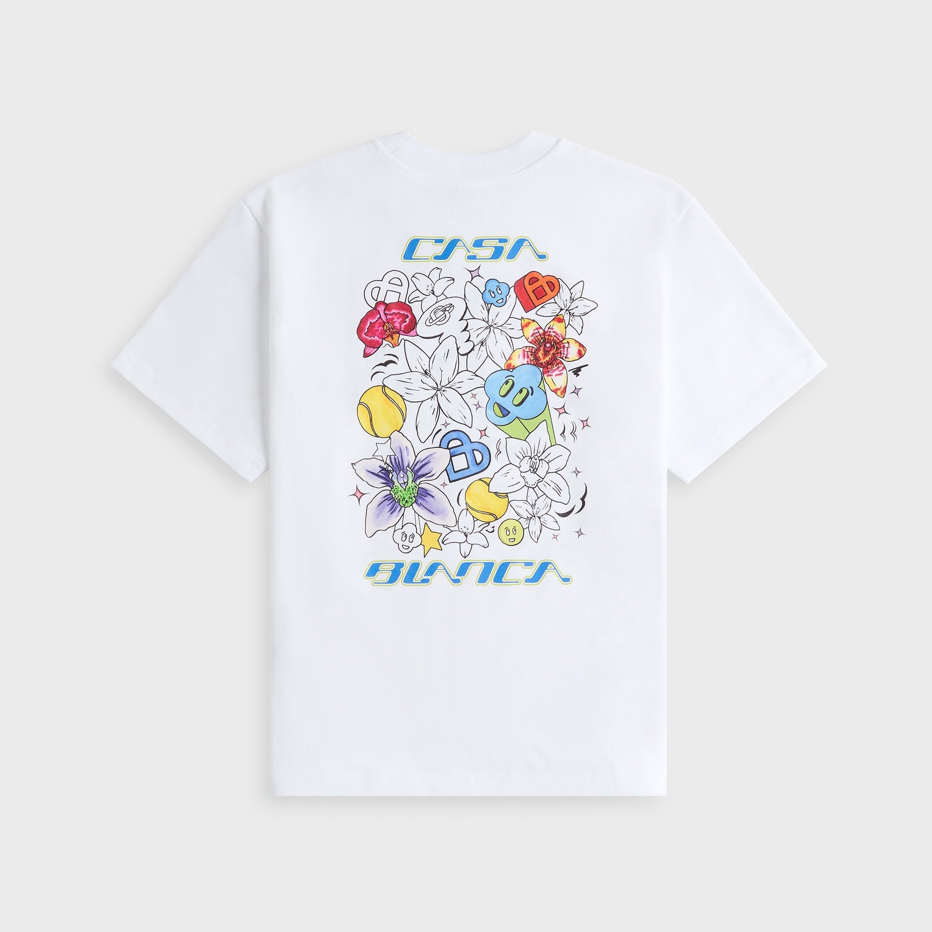 Casablanca Classic Tee - Bright White
