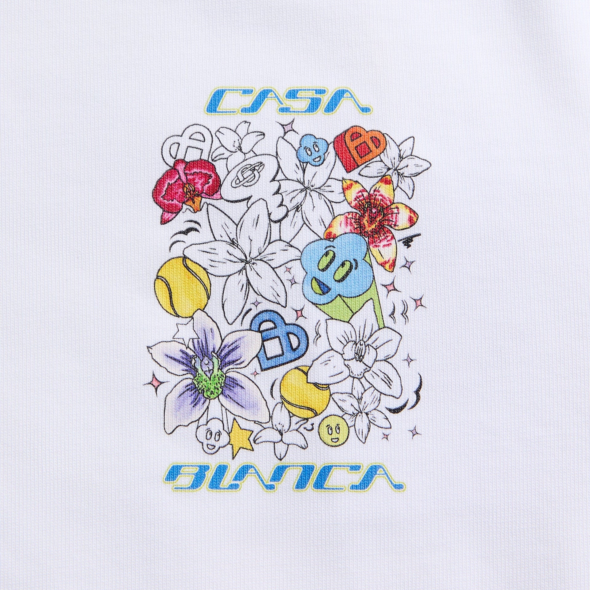 Casablanca Classic Tee - Bright White