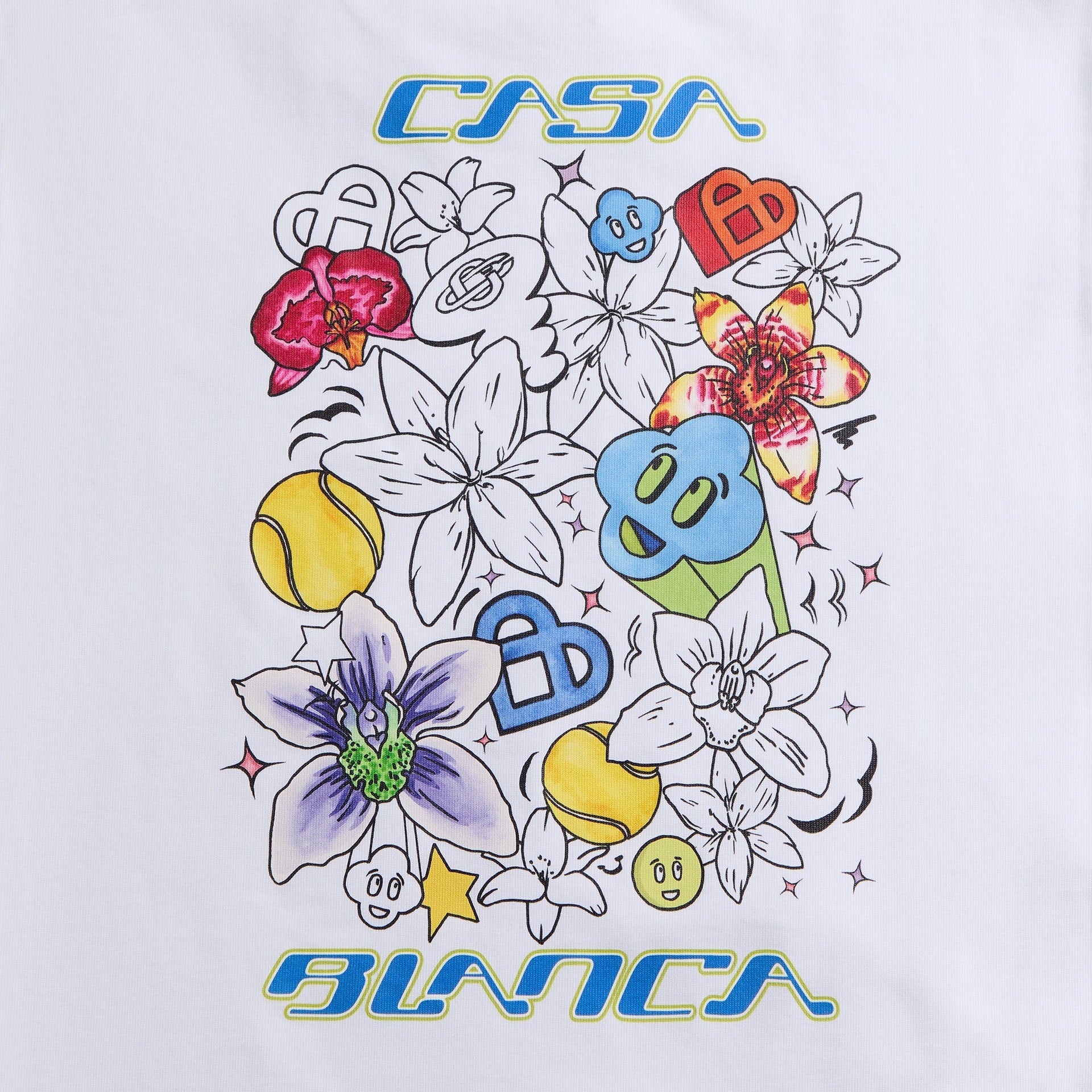 Casablanca Classic Tee - Bright White