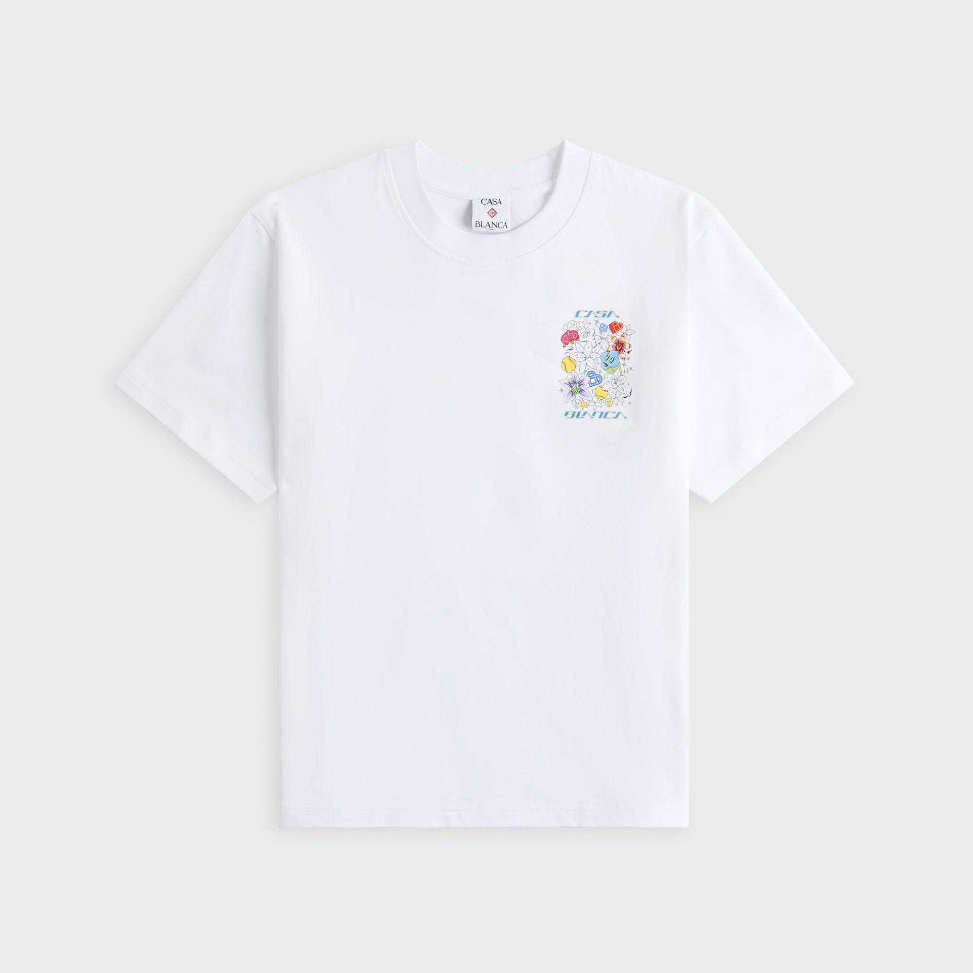Casablanca Classic Tee - Bright White