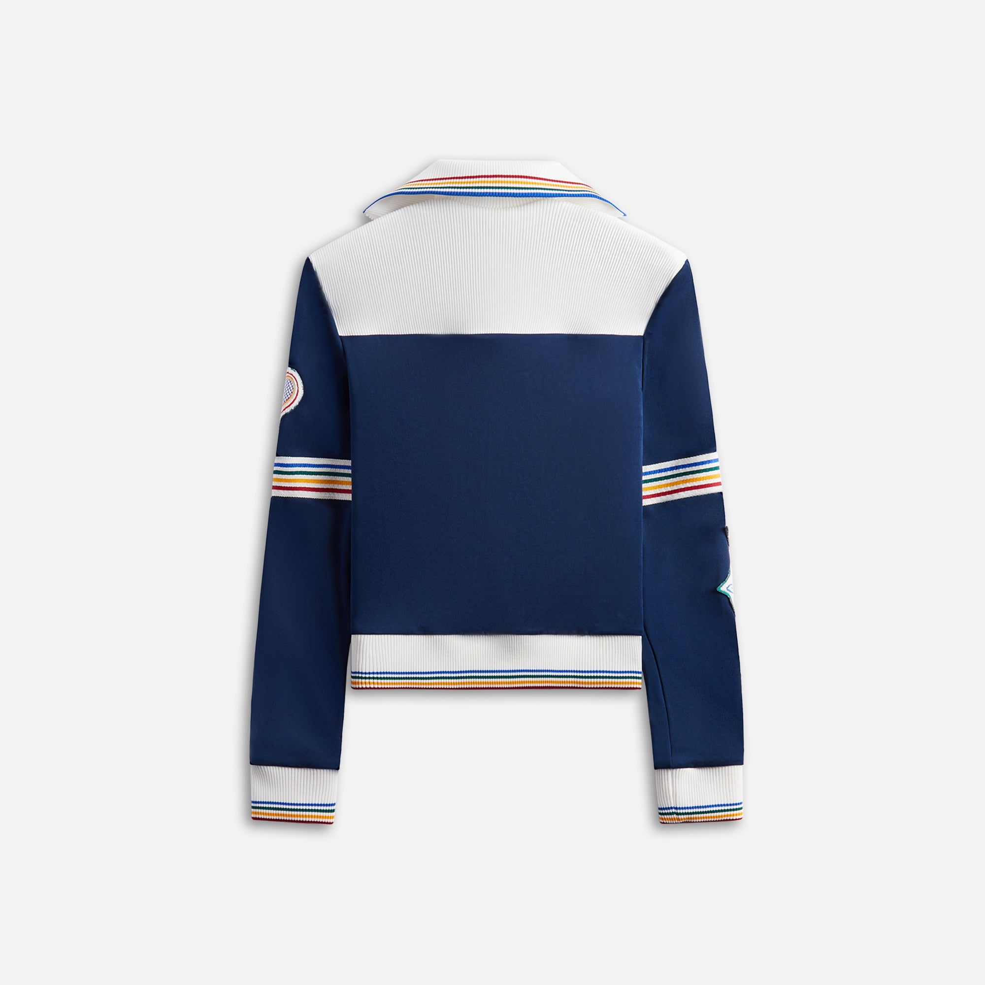 Casablanca Varsity Track Jacket - Navy – Kith Europe