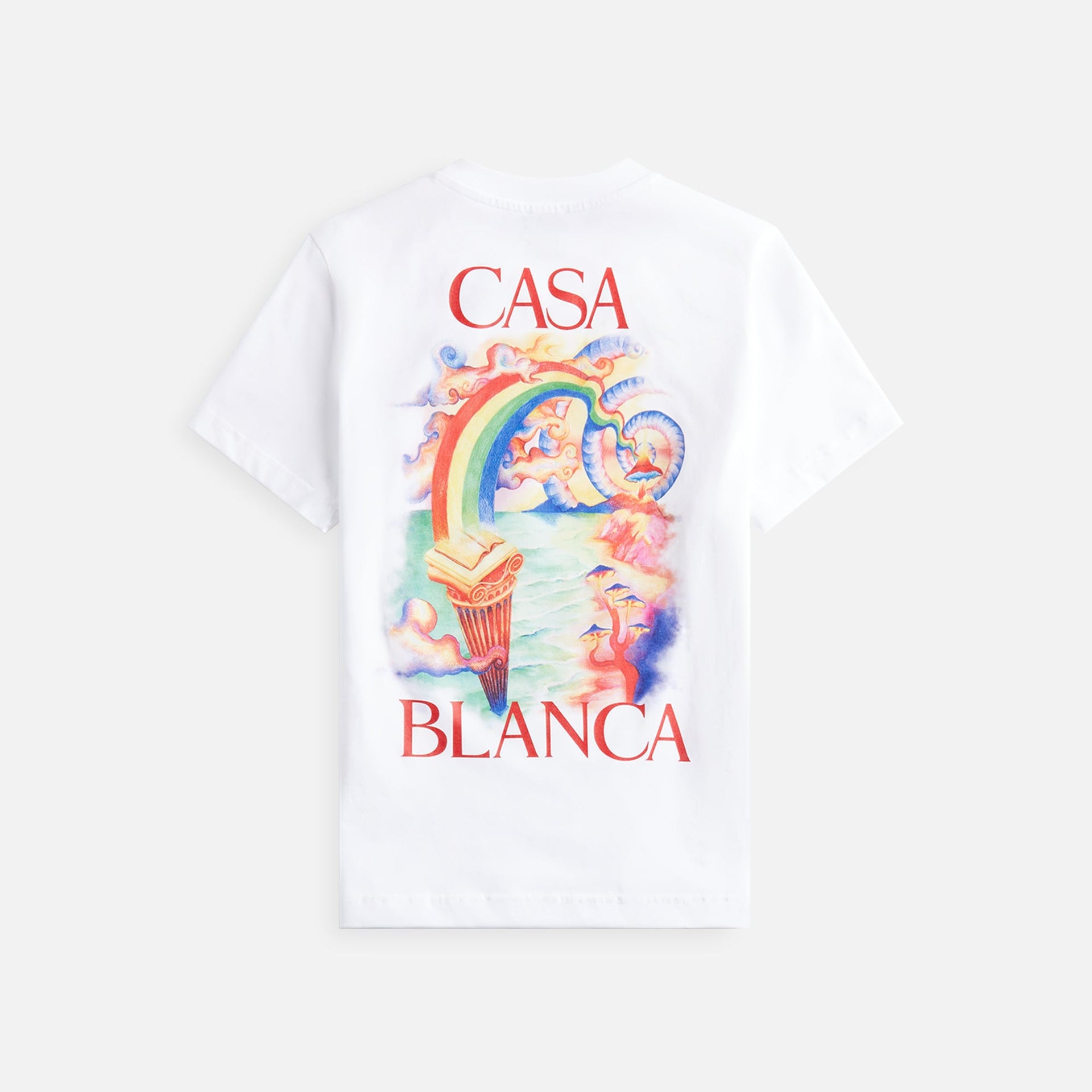 Casablanca Nature Teacher Tee - White