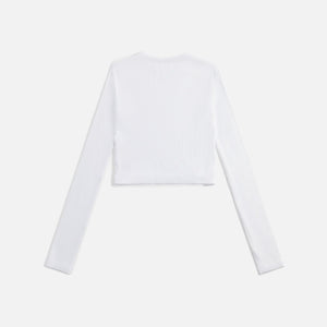 Cotton Citizen Verona Crop Shirt - White