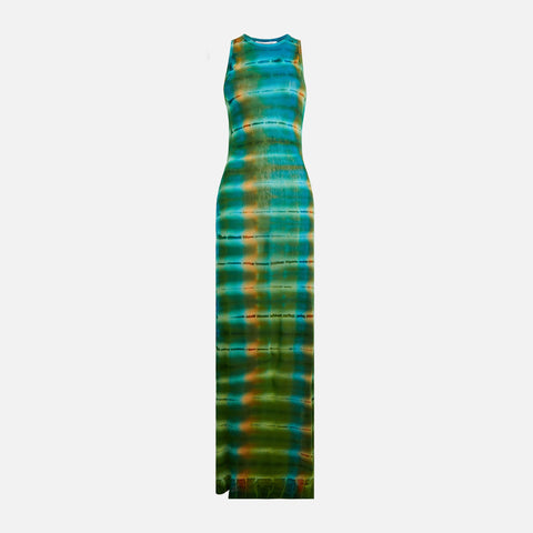 Cotton Citizen Rio Maxi Dress - Clover Tie Dye