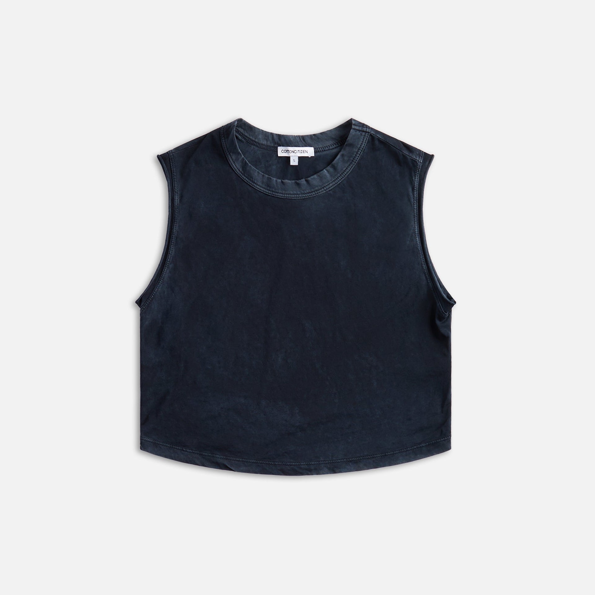 Cotton Citizen The Standard Baby Tank - Vintage Black