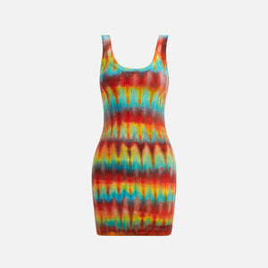 Cotton Citizen Verona Mini Dress - Prismatic Tie Dye