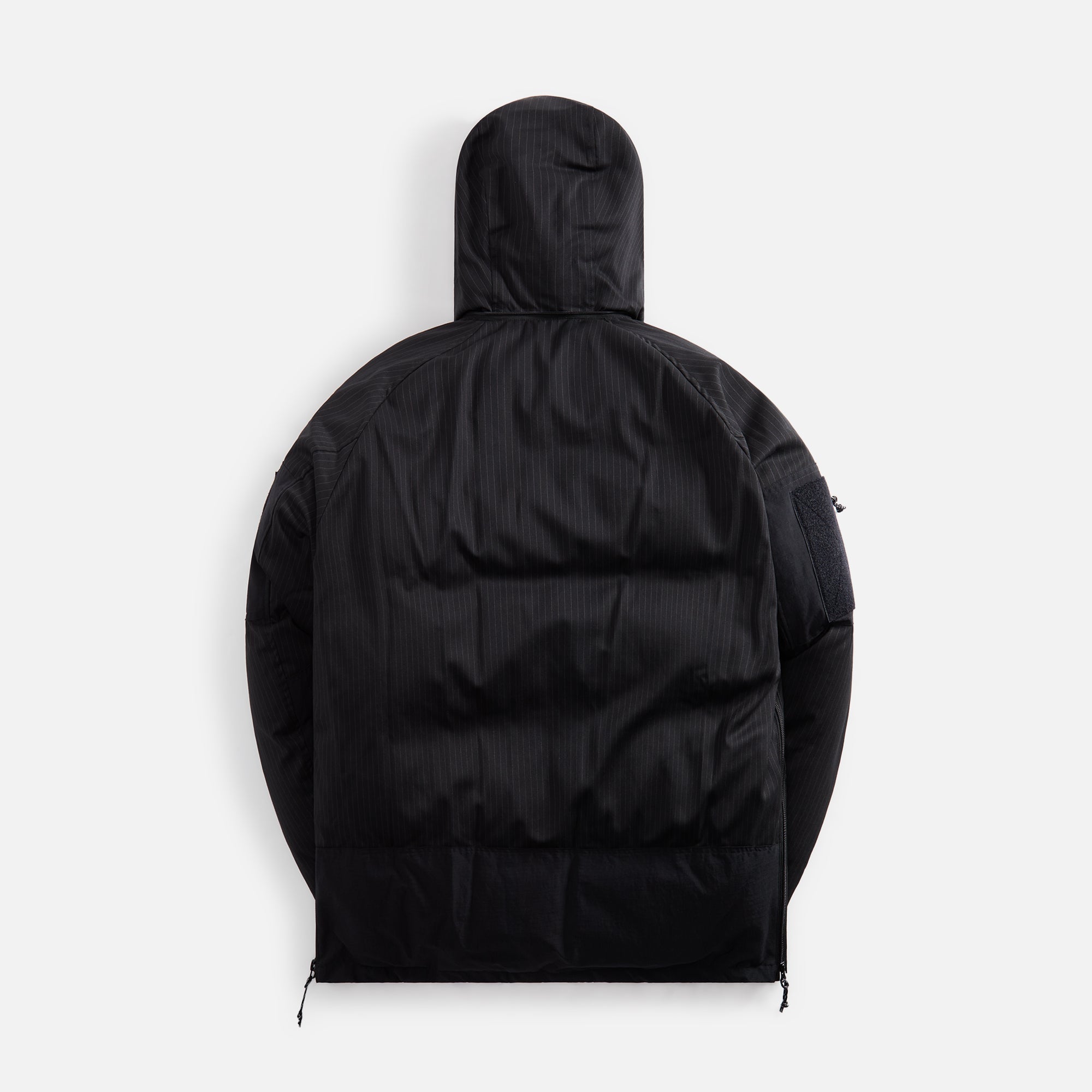 COMME des GARCONS HOMME ナイロンフリースLOGOマフラー COMME des GARCONS HOMME ナイロン × フリース LOGO マフラー（B