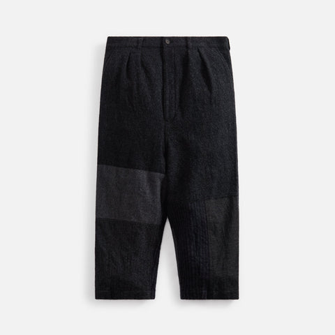 CDG Homme Patchwork Pant - Grey