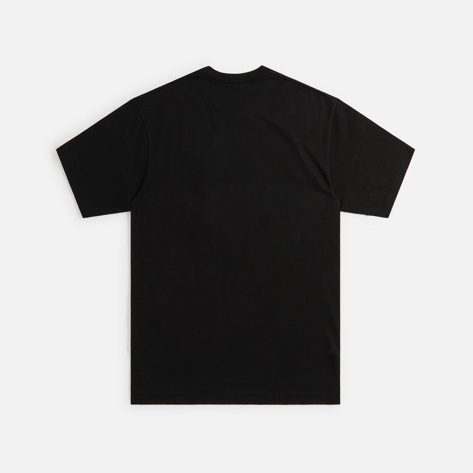 CDG Homme Patchwork Tee - Black