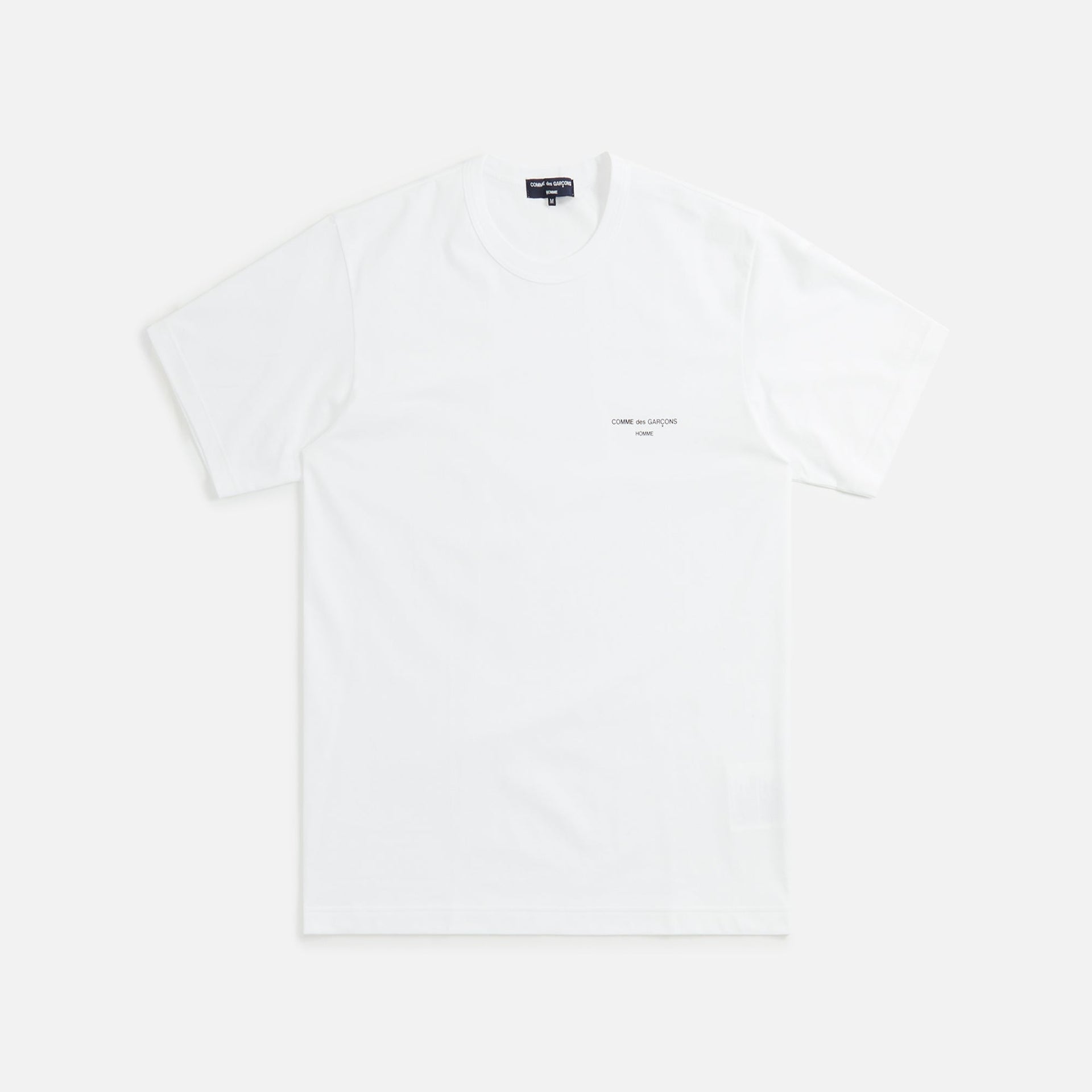 CDG Homme Tee White – Kith Europe