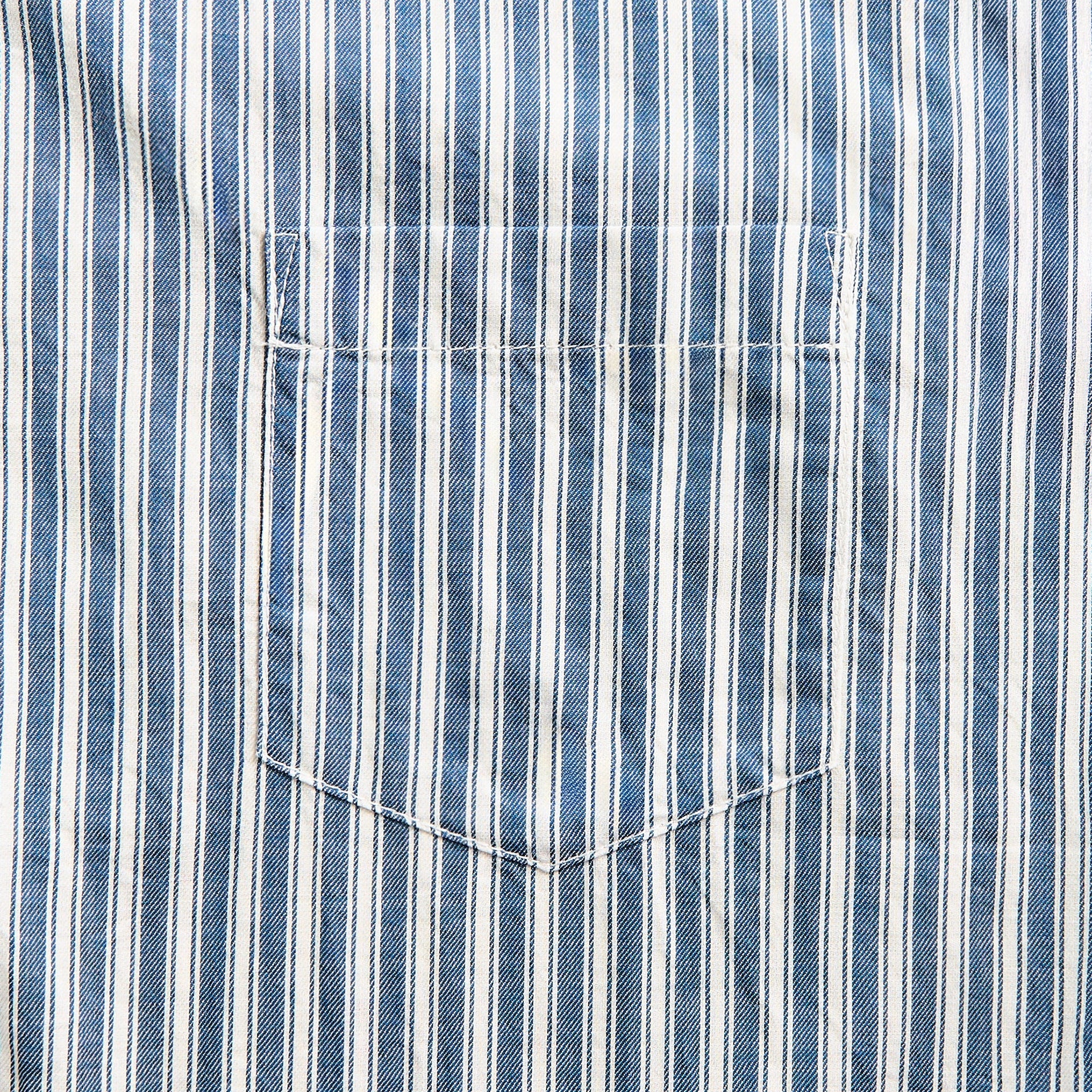 CDG Homme Shirt - Blue / Off-White