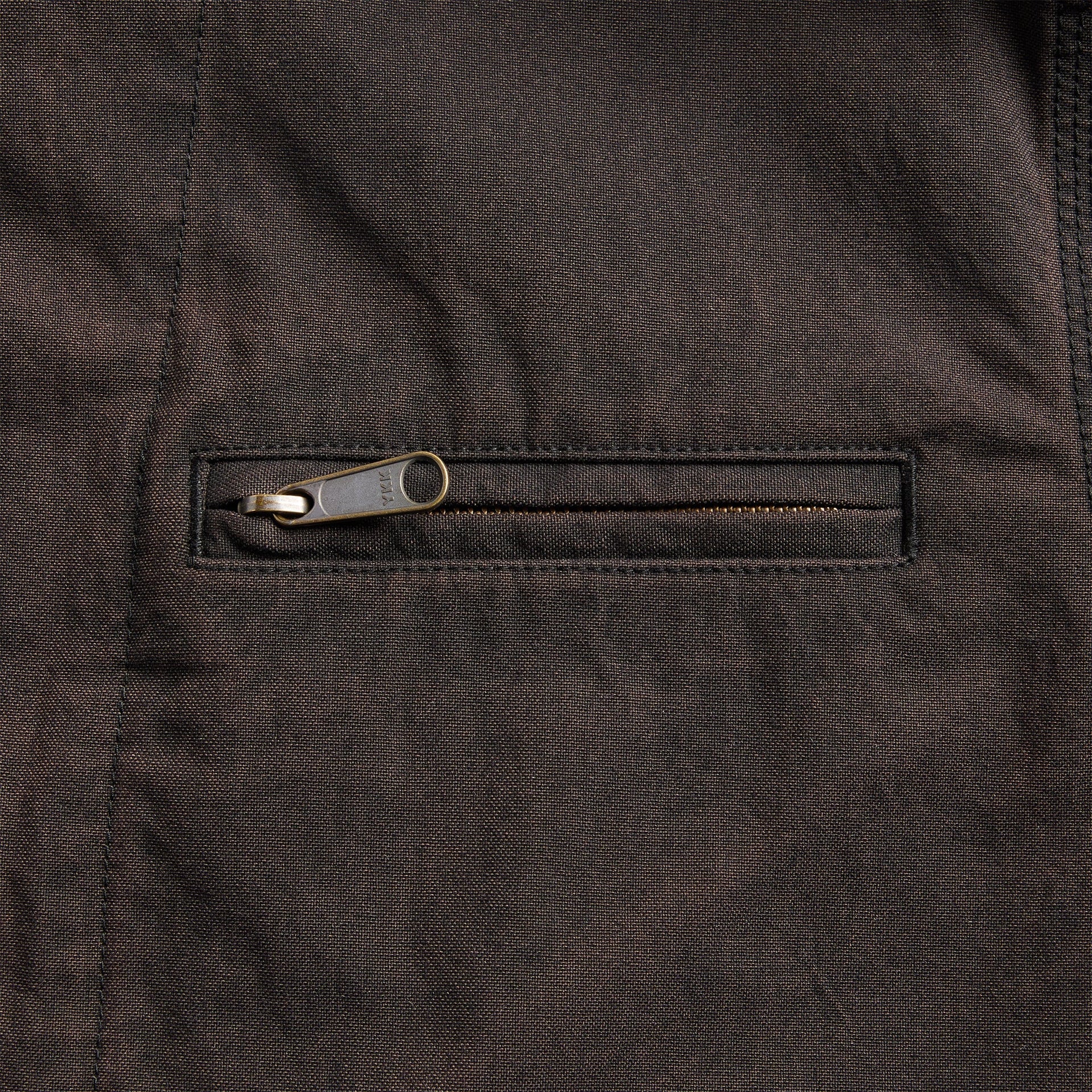 CDG Homme Hooded Jacket - Brown