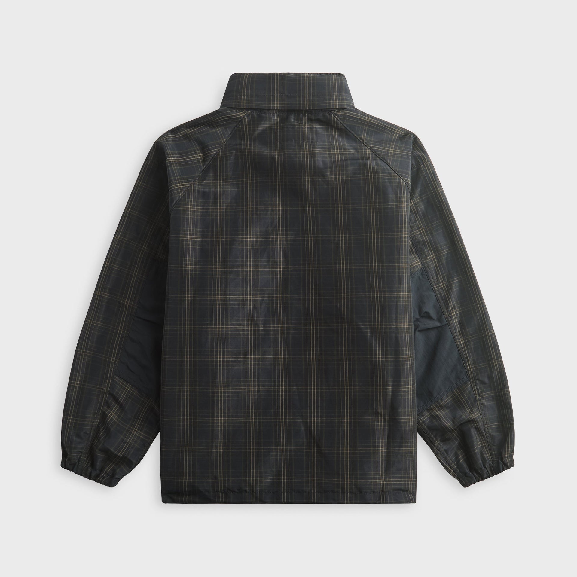 CDG Homme Plaid Jacket - Navy
