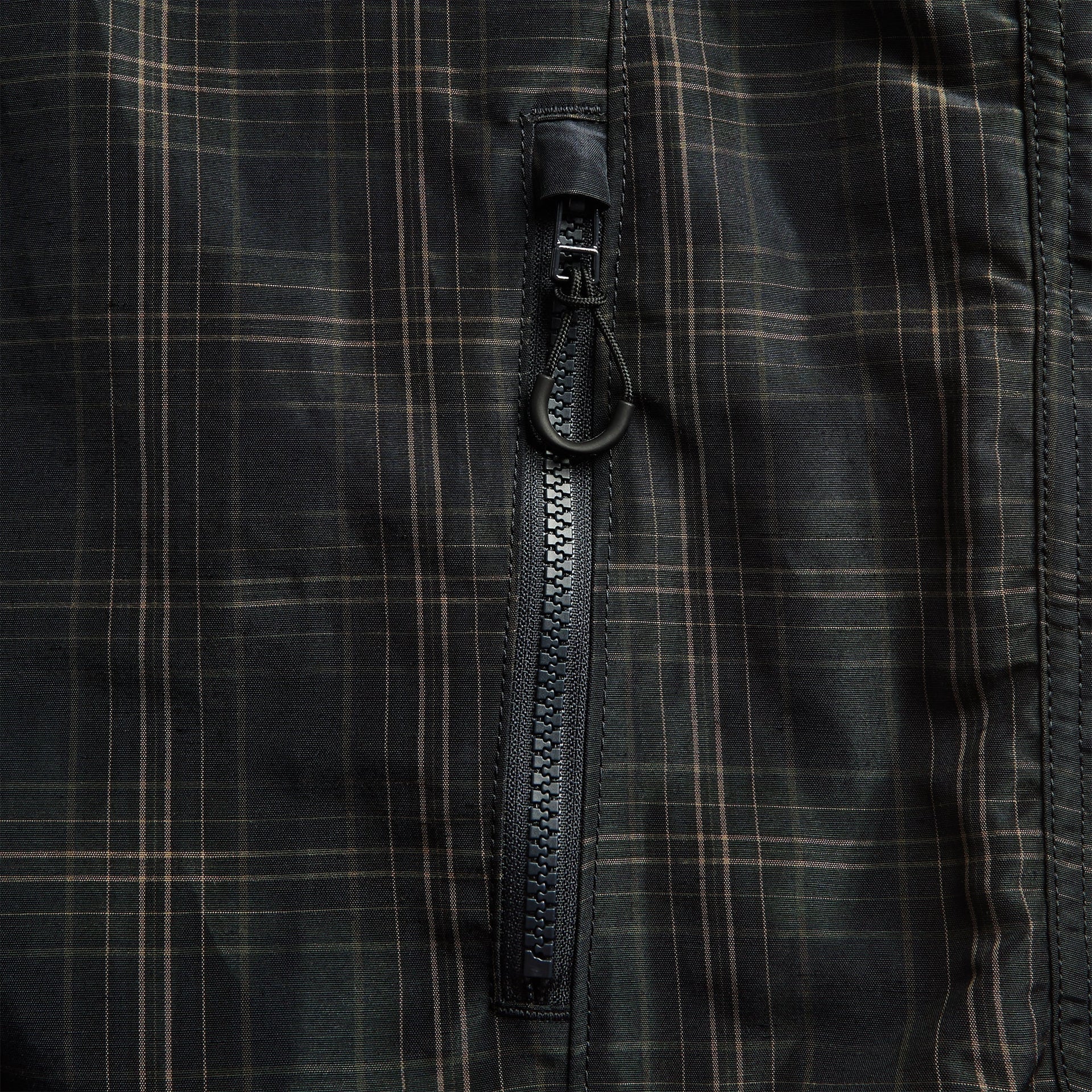 CDG Homme Plaid Jacket - Navy