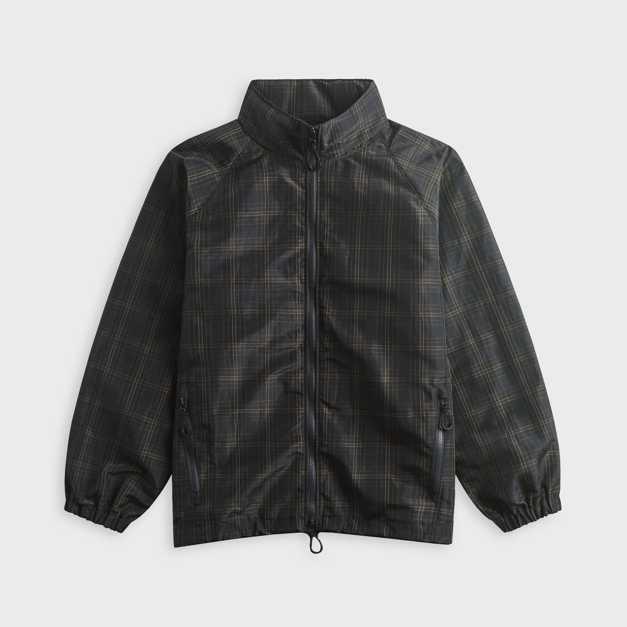 CDG Homme Plaid Jacket - Navy – Kith Europe