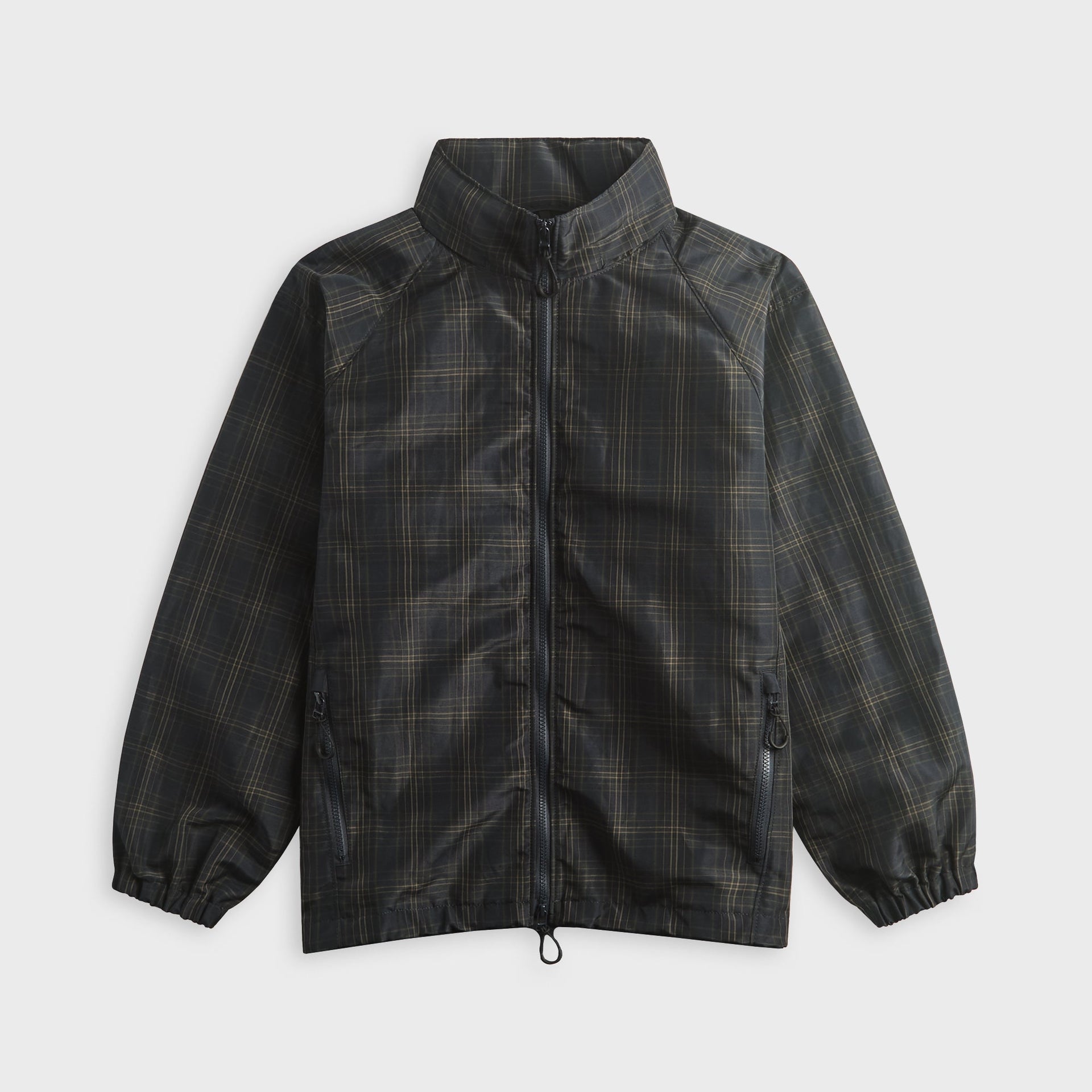 CDG Homme Plaid Jacket - Navy