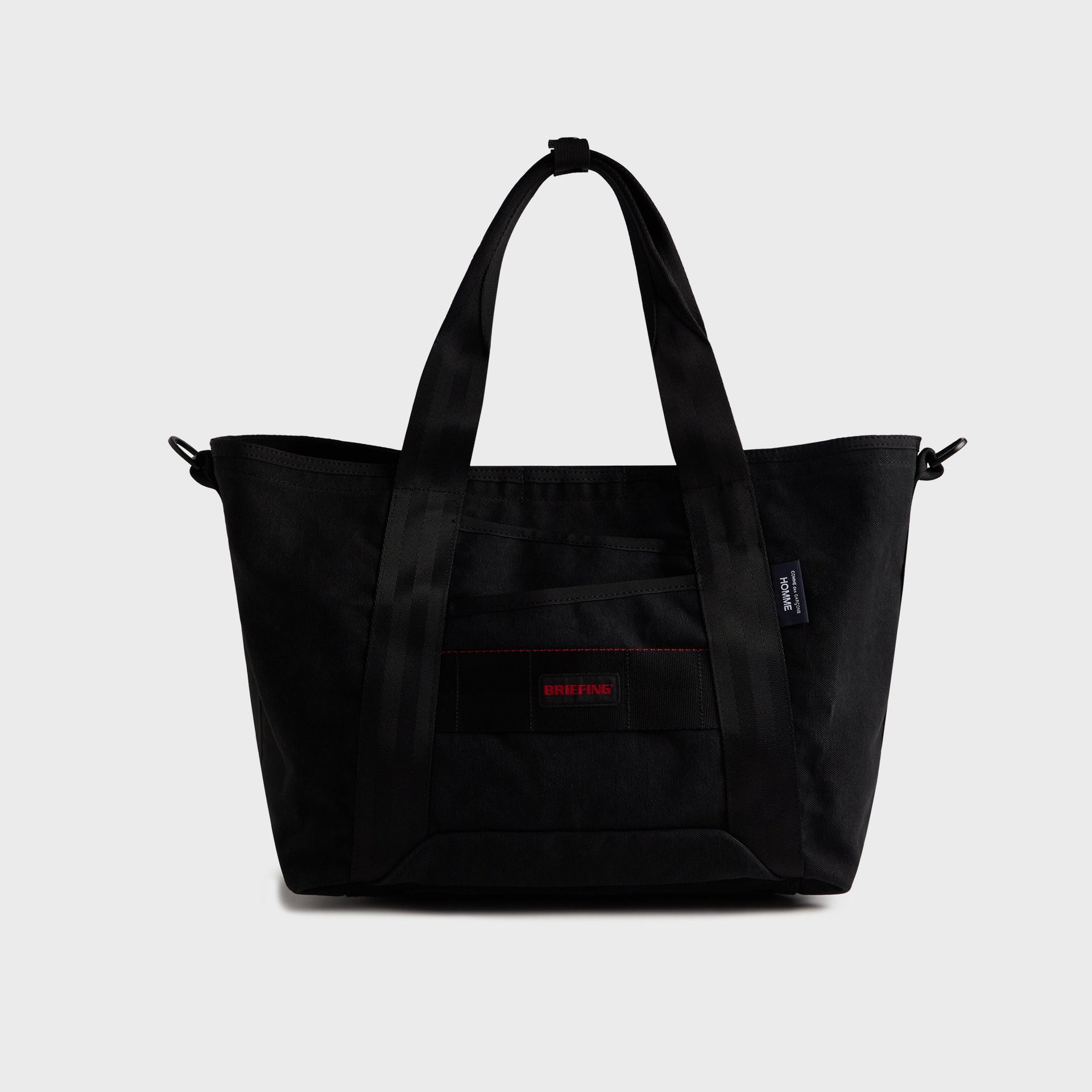 CDG Homme x Briefing Tote Bag - Black