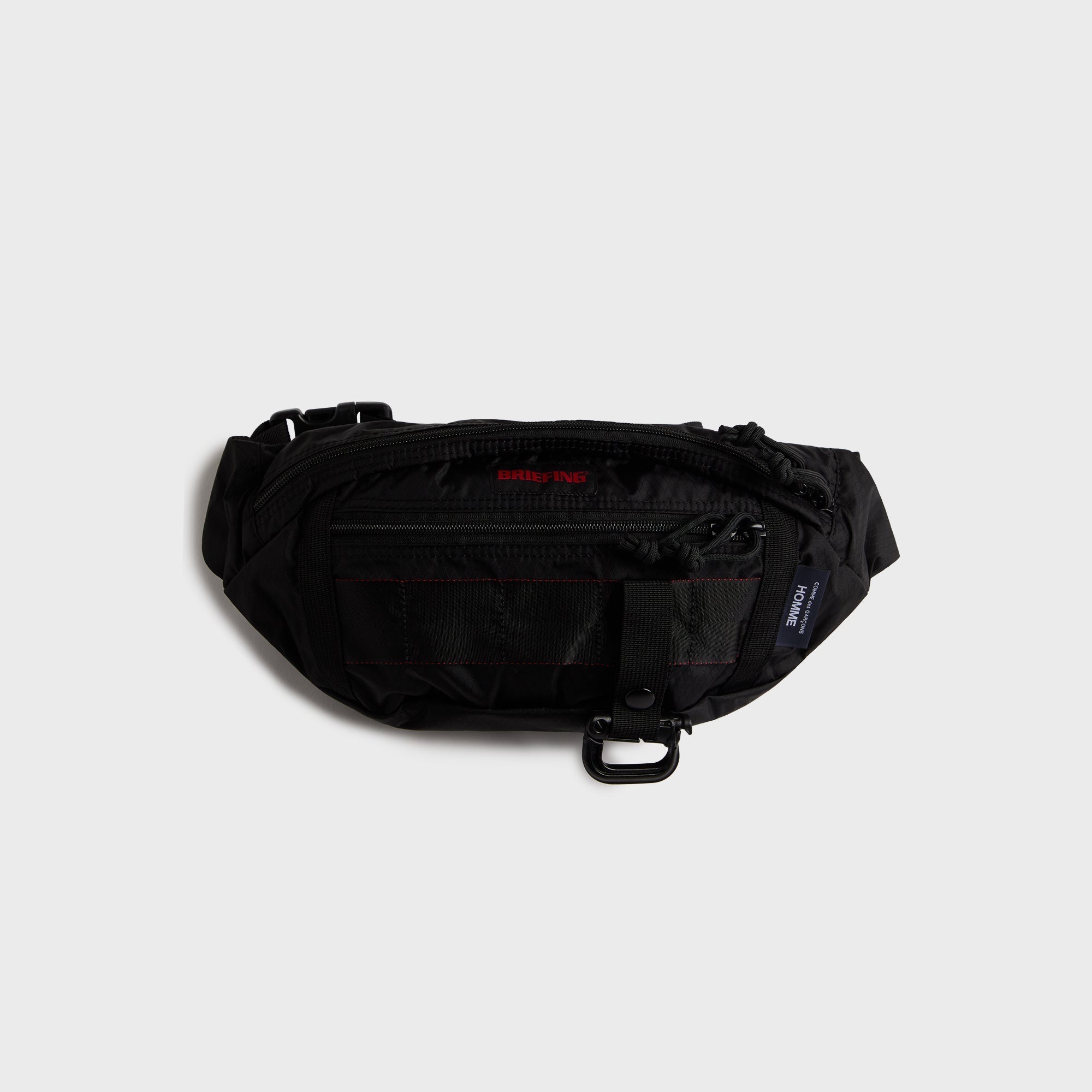 CDG Homme x Briefing Waistpack - Black – Kith Europe