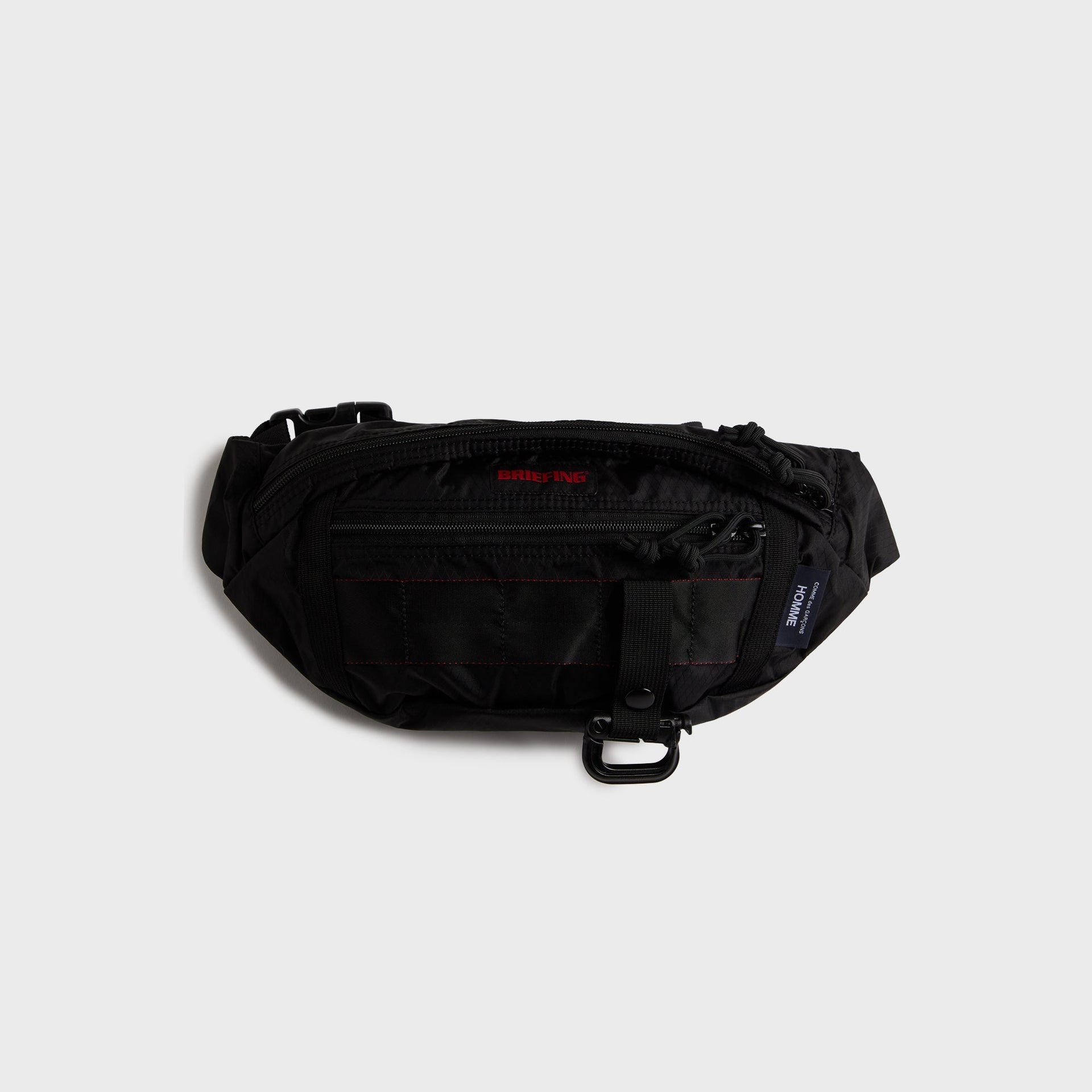 CDG Homme x Briefing Waistpack - Black