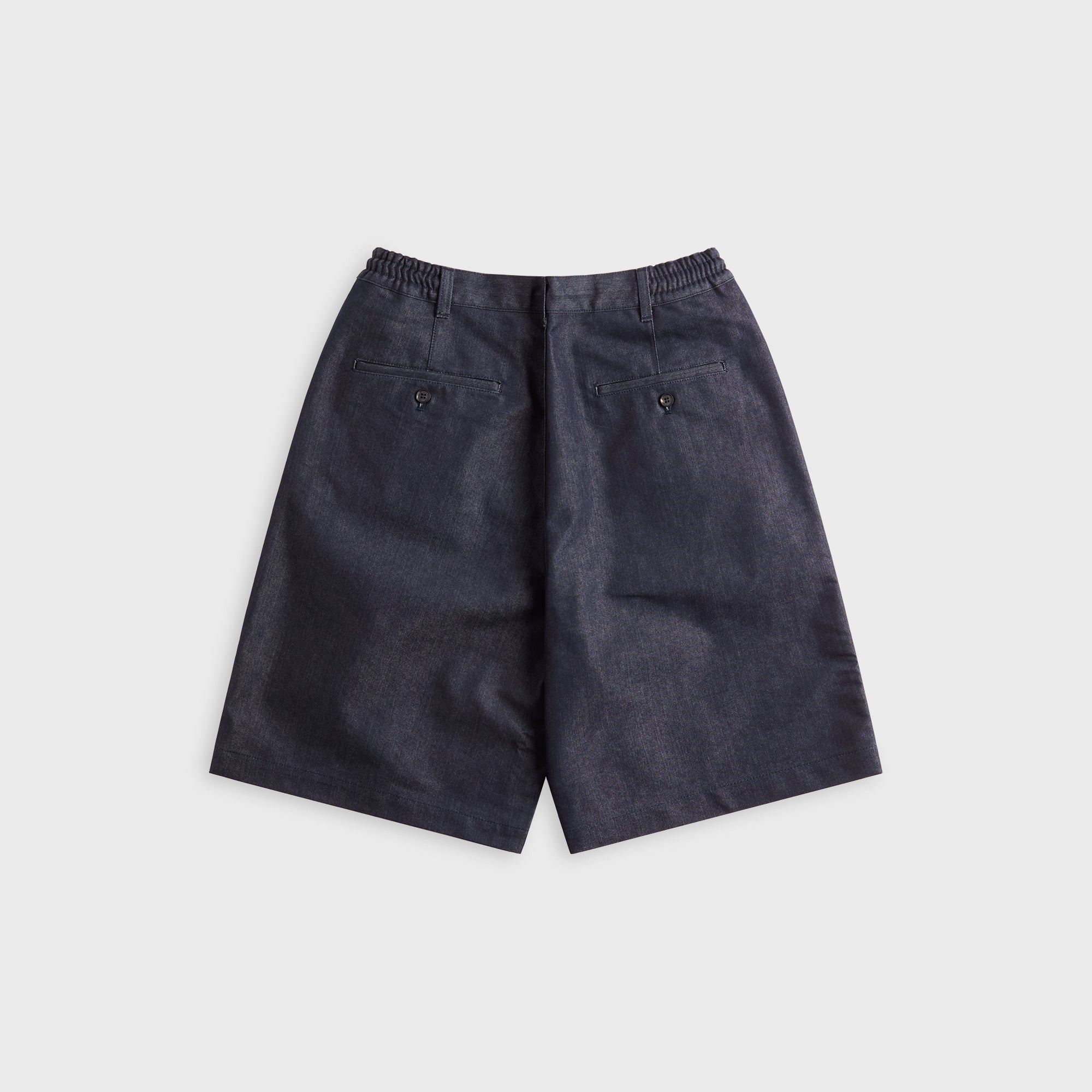 CDG Homme Denim Shorts - Navy – Kith Europe