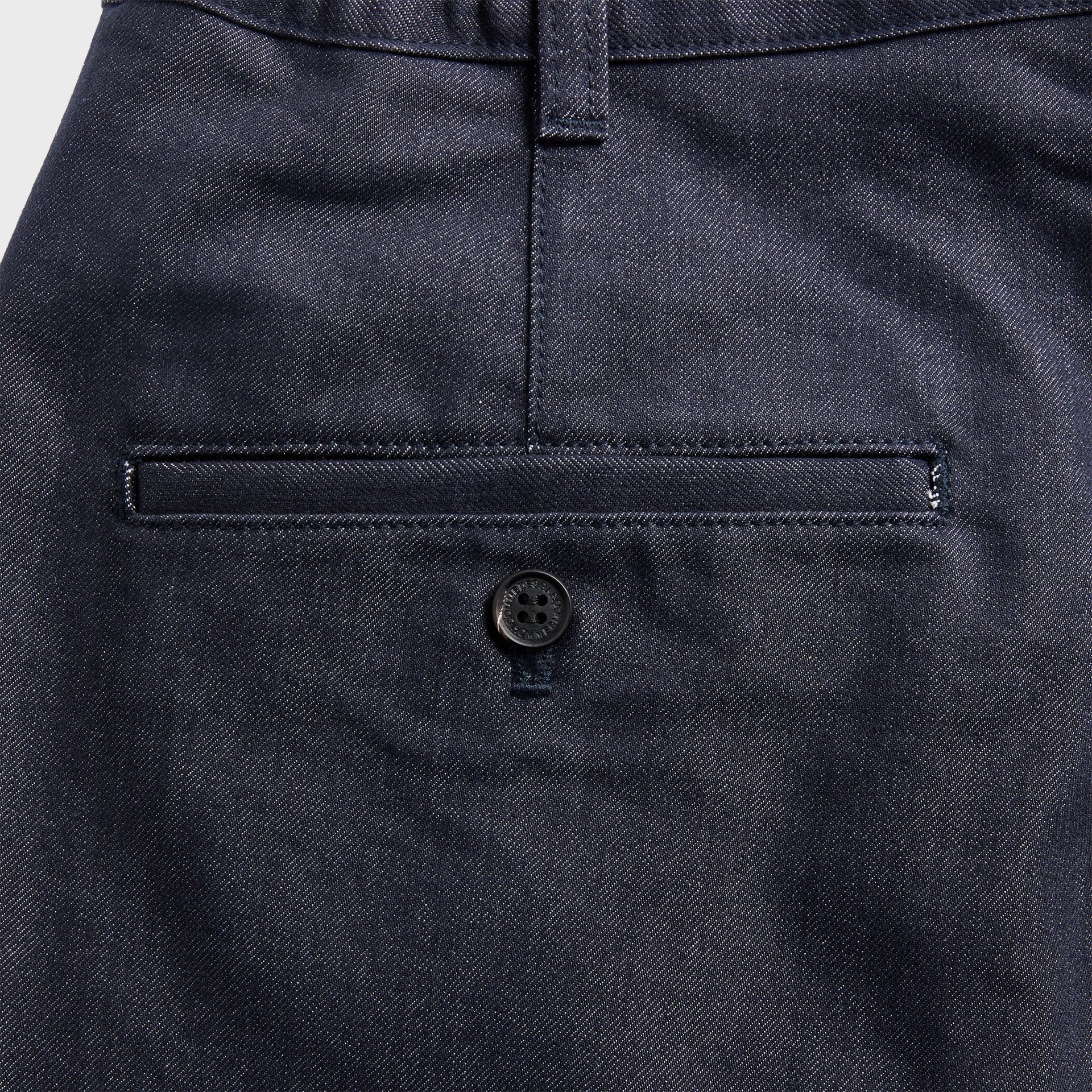 CDG Homme Denim Shorts - Navy