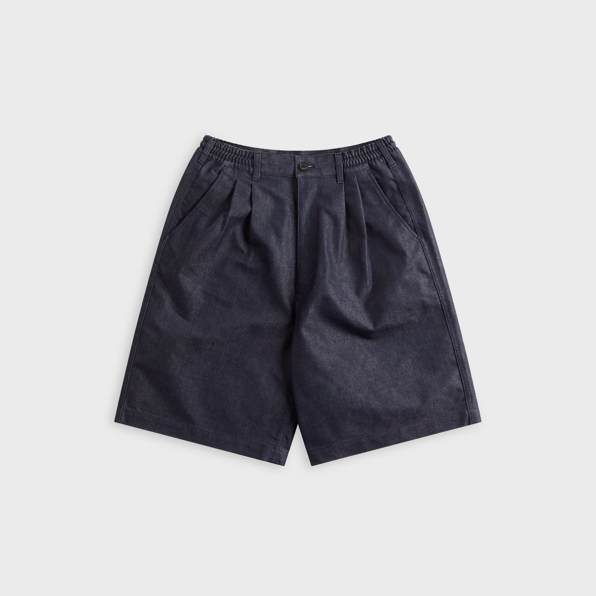 C*D様 COMME des GARCONS HOMME denim short CDG Homme Denim Shorts - Navy – Kith Europe