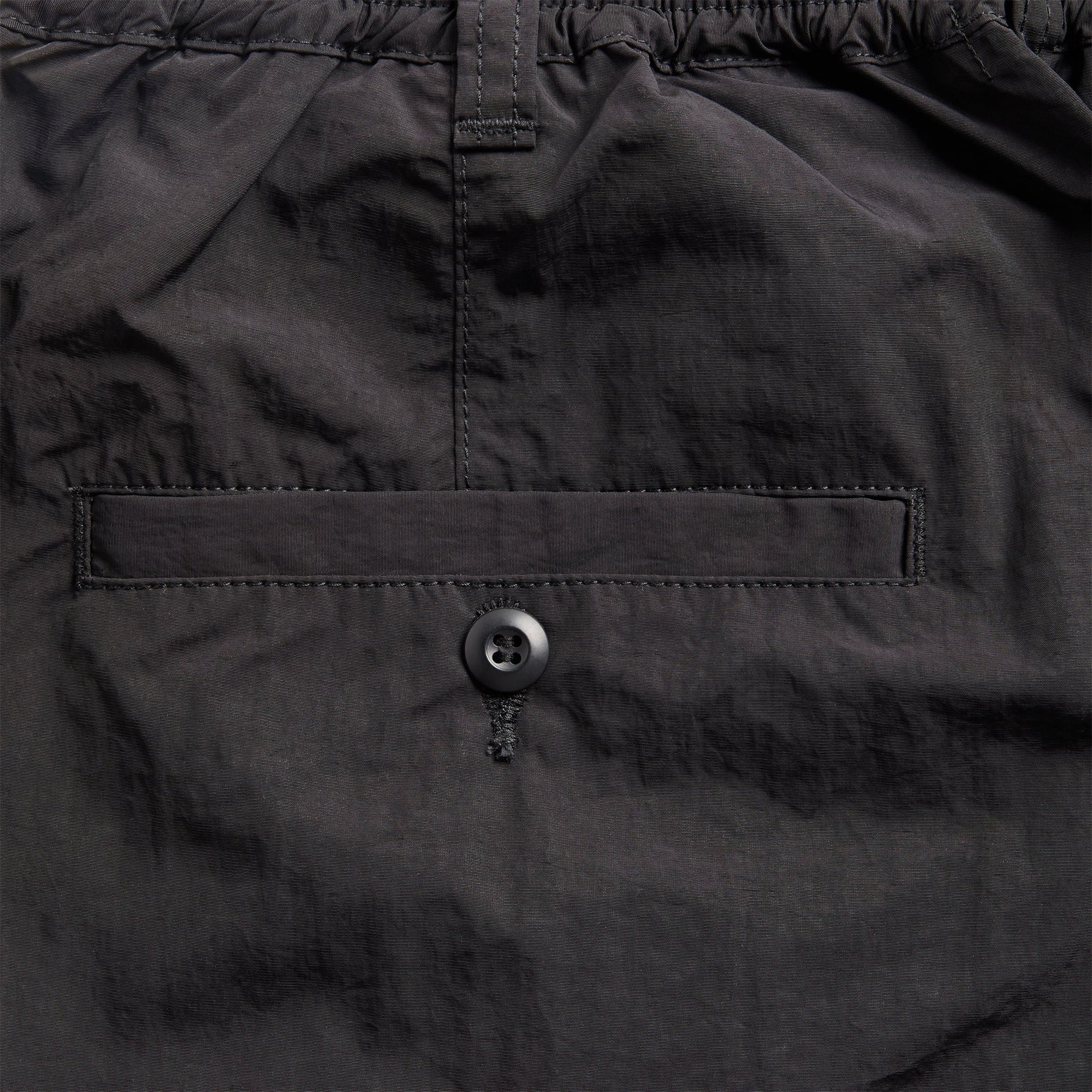 CDG Homme Nylon Pant - Black