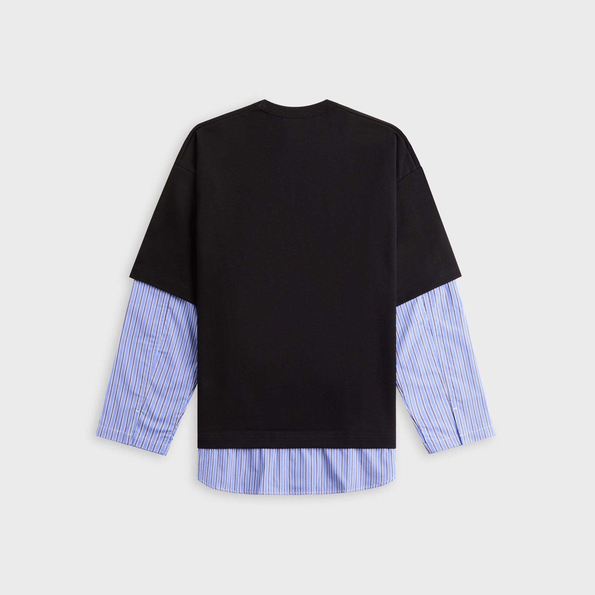 CDG Homme Layered Tee - Black