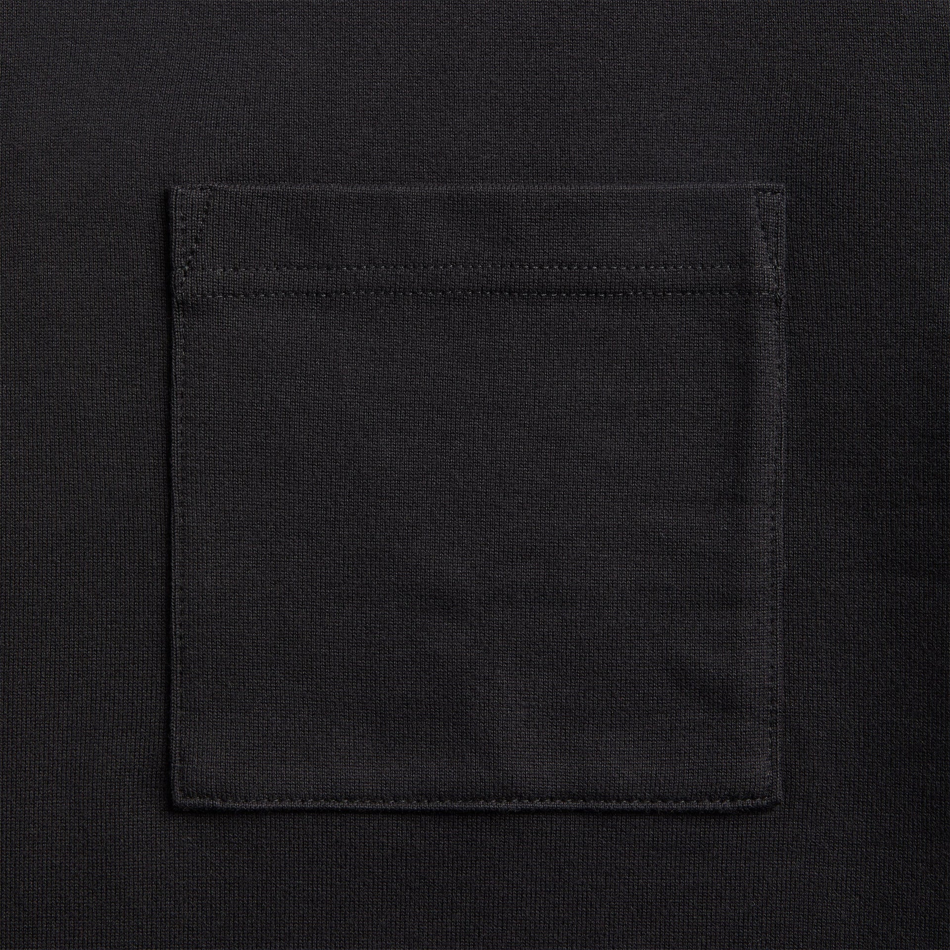 CDG Homme Layered Tee - Black