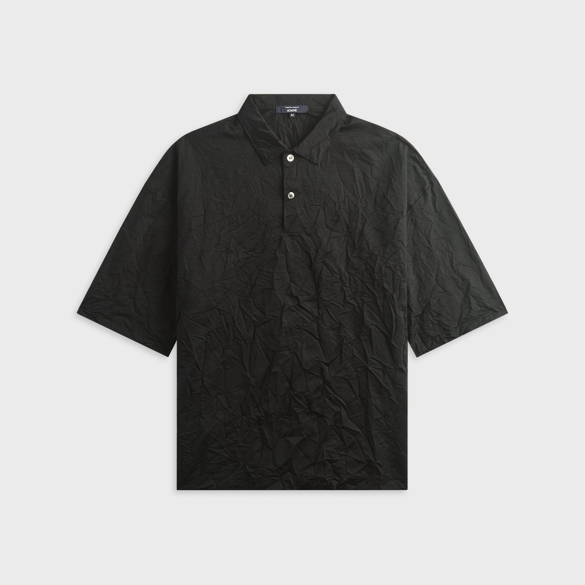 CDG Homme Crinkle Finish T-Shirt - Black – Kith Europe
