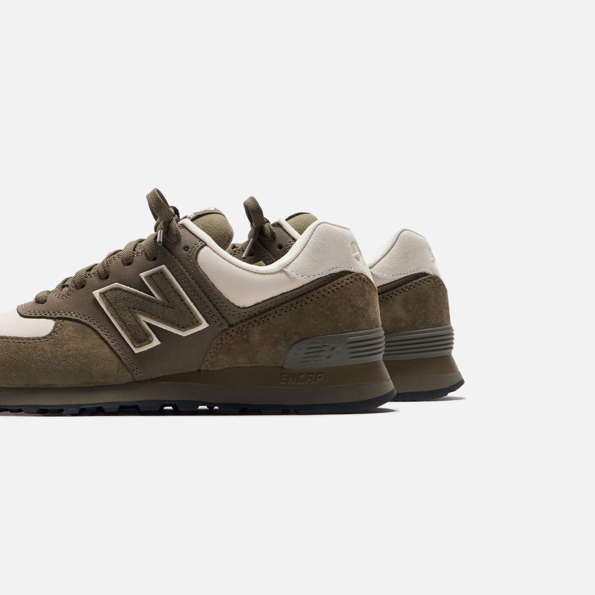 CDG Pocket New Balance x Junya Watanabe 574 Pig Suede Nubuck