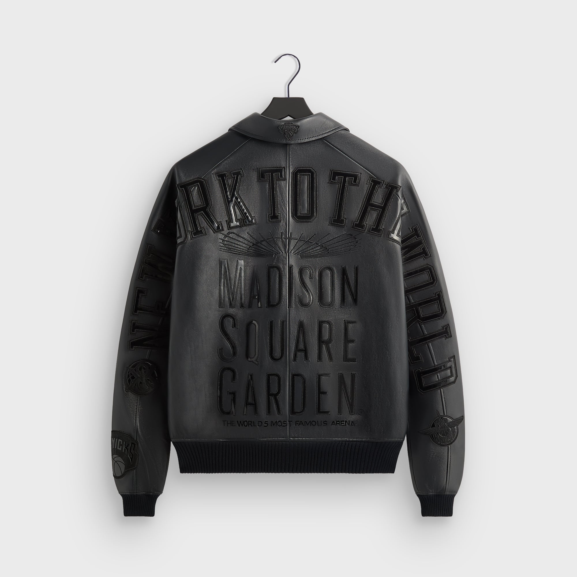 Kith & AVIREX for the New York Knicks Madison Square Garden Icon