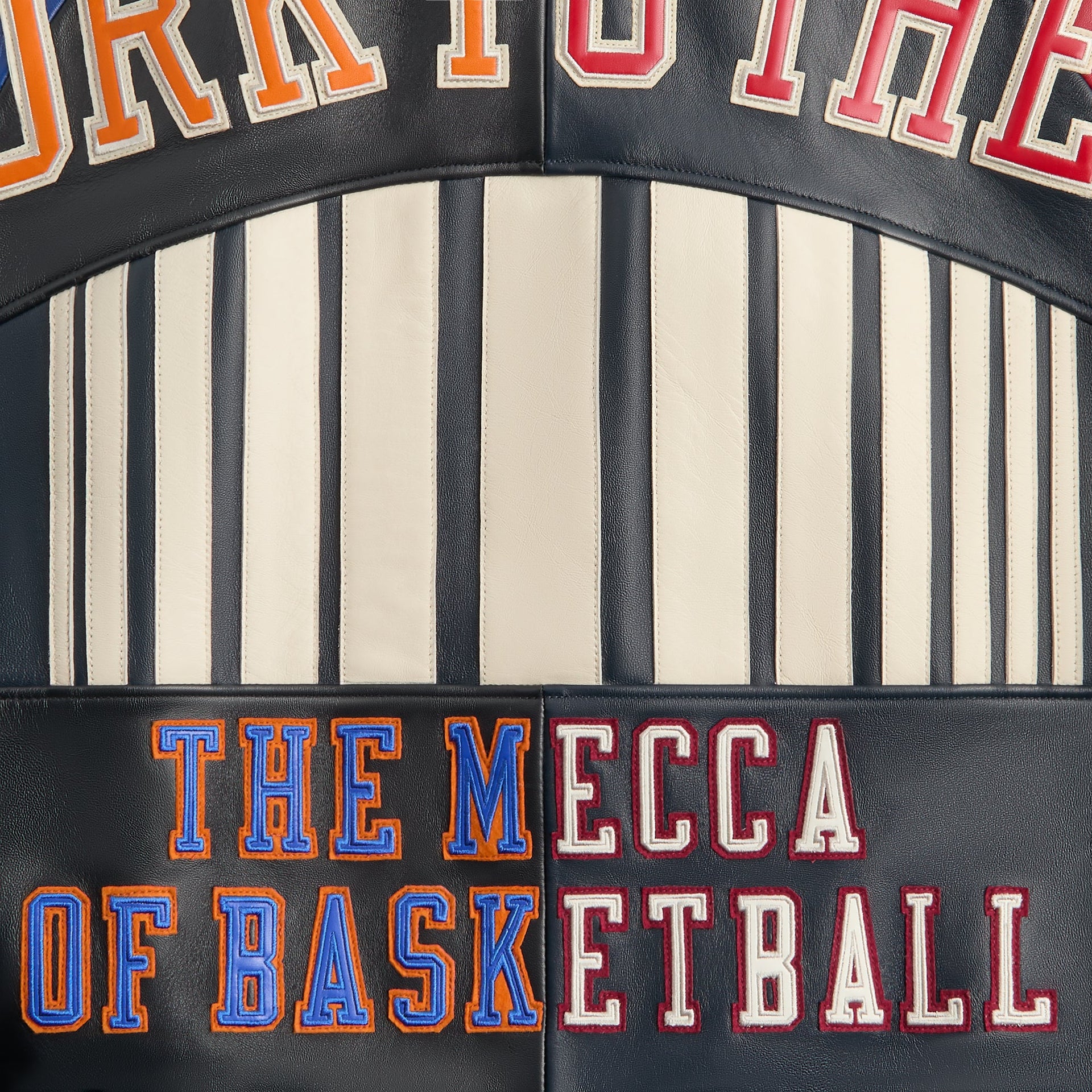 Kith & AVIREX for the New York Knicks Madison Square Garden Icon Jacket - Multi