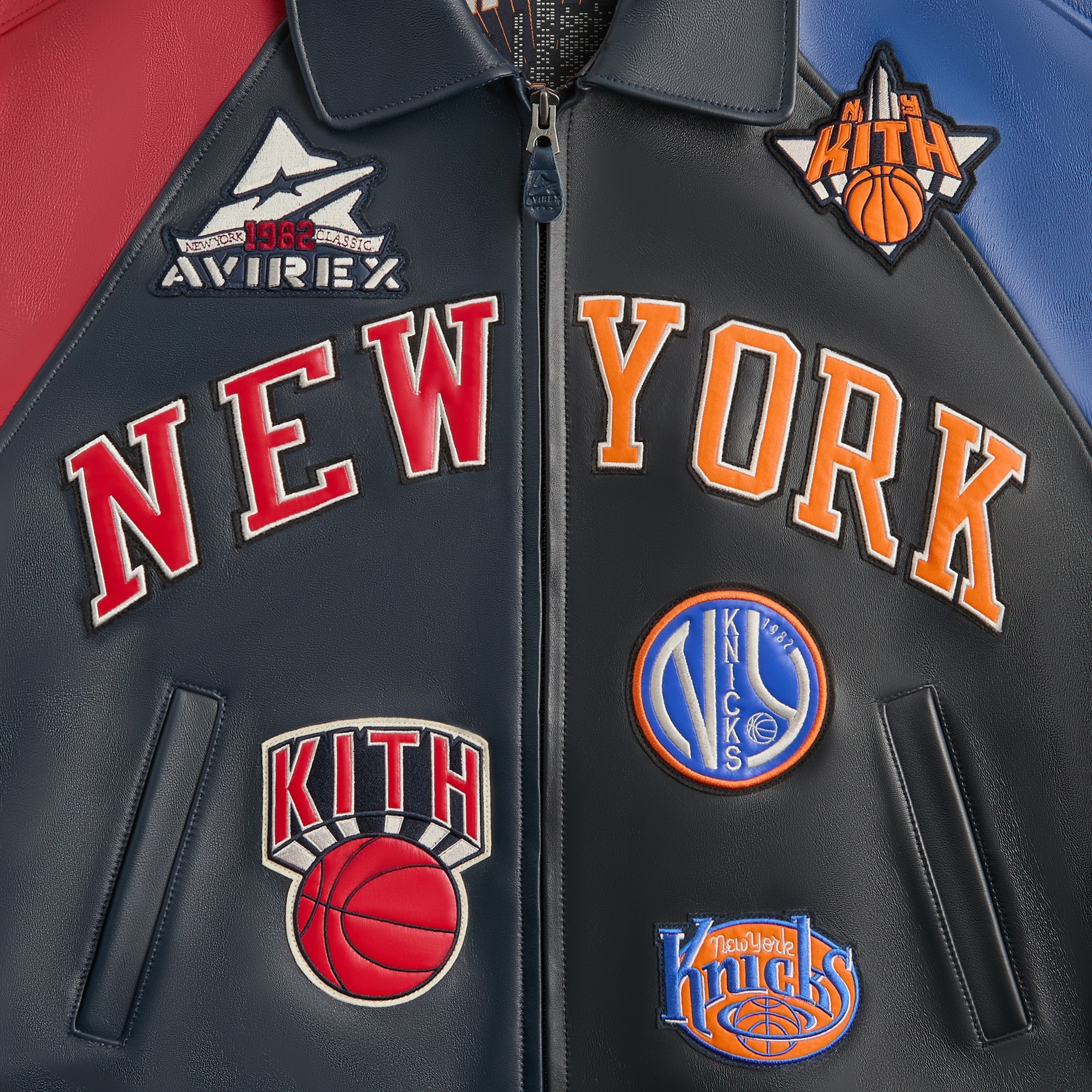 Kith & AVIREX for the New York Knicks Madison Square Garden Icon