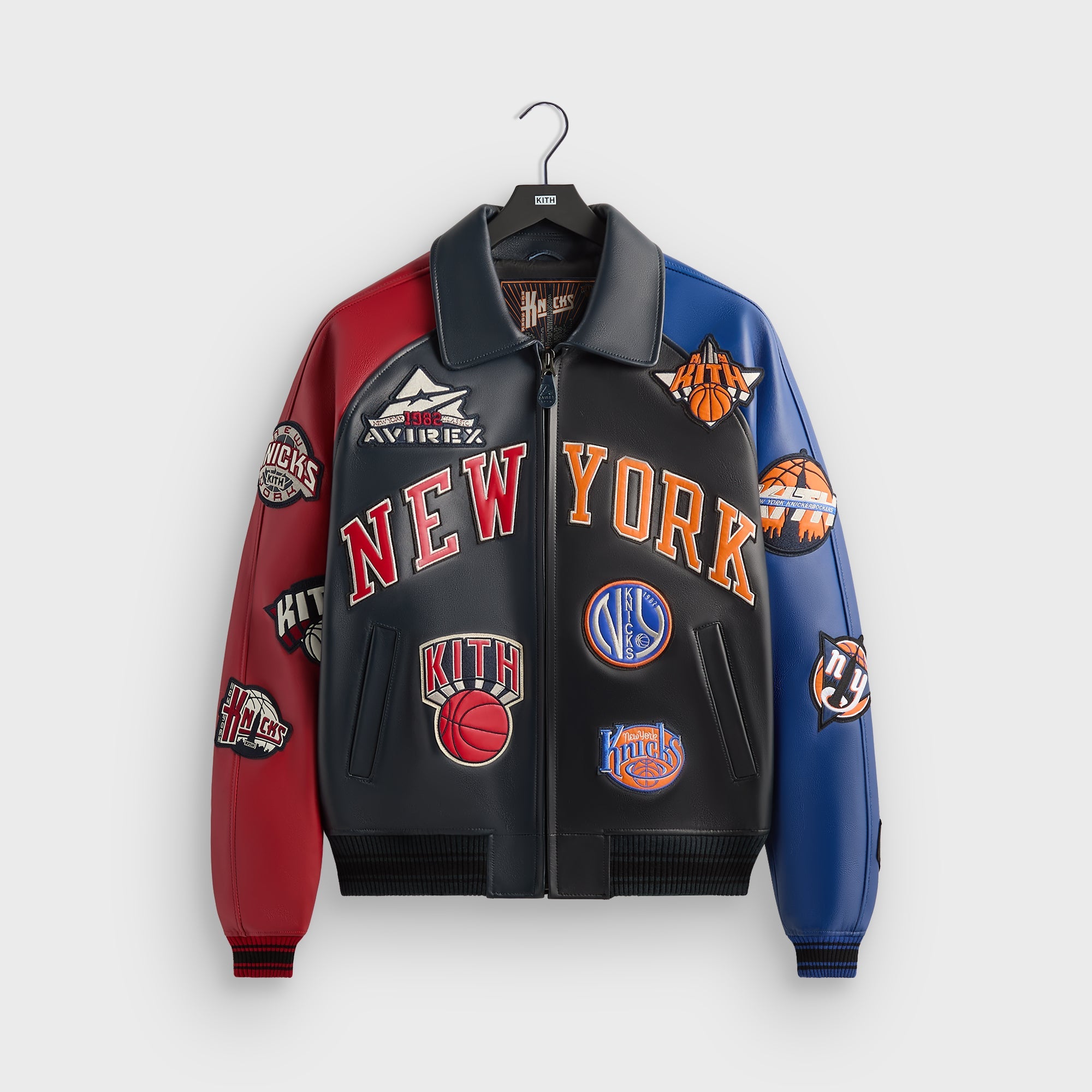 Kith & AVIREX for the New York Knicks Madison Square Garden Icon