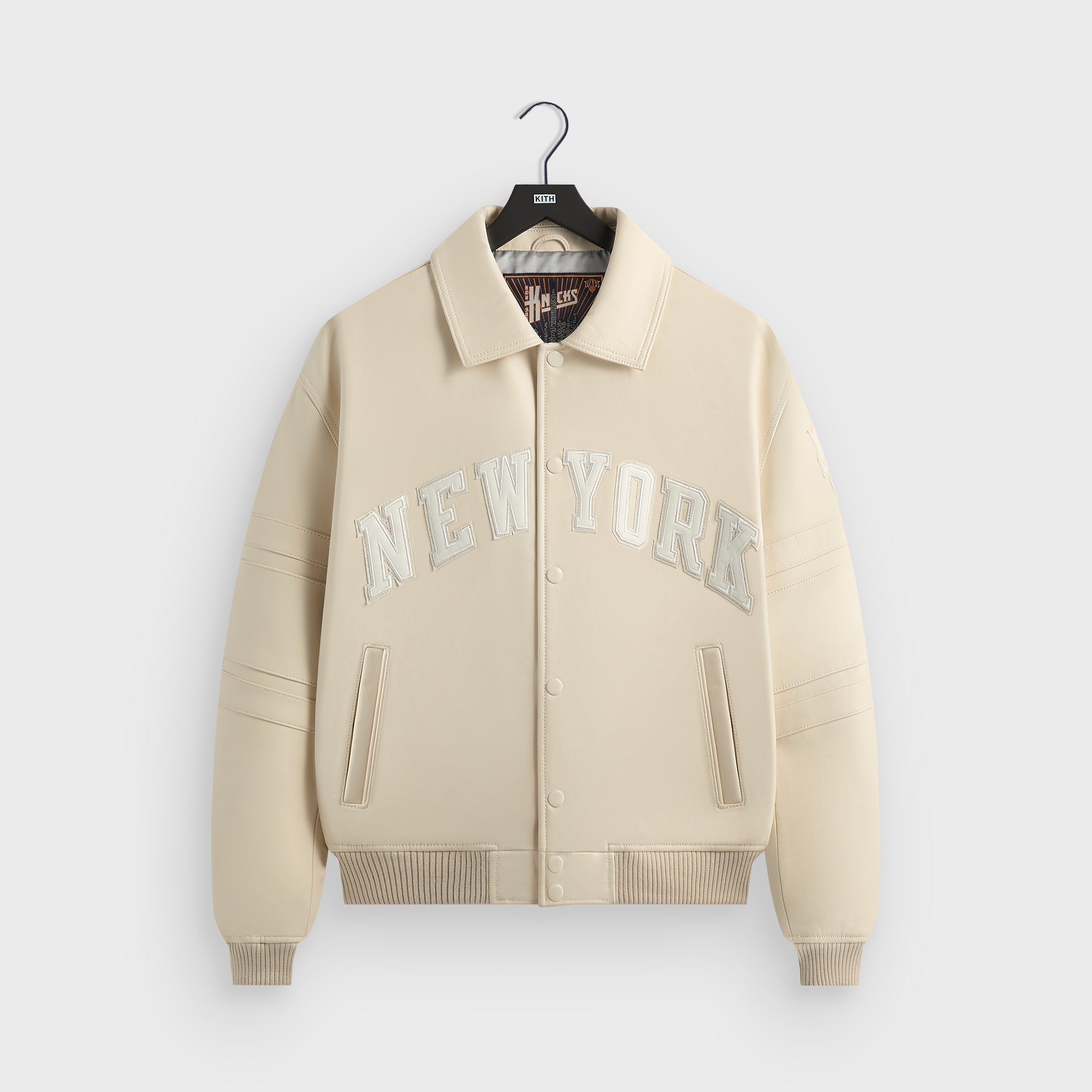 Kith & AVIREX for the New York Knicks Patrick Ewing Legend Jacket