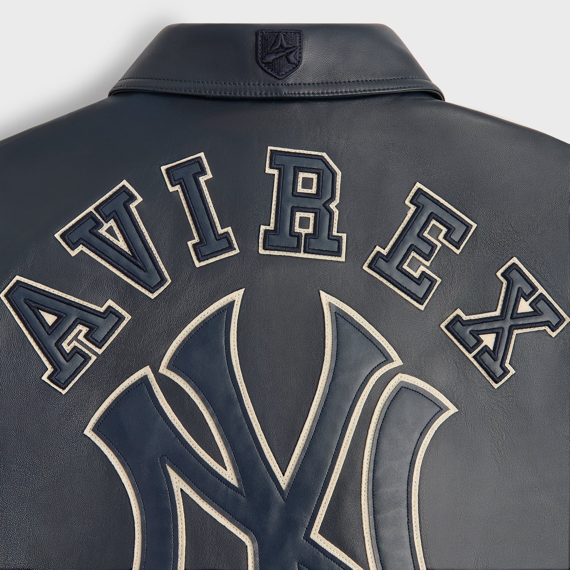 Kith & AVIREX for the New York Yankees Leather Jacket - Nocturnal - PH