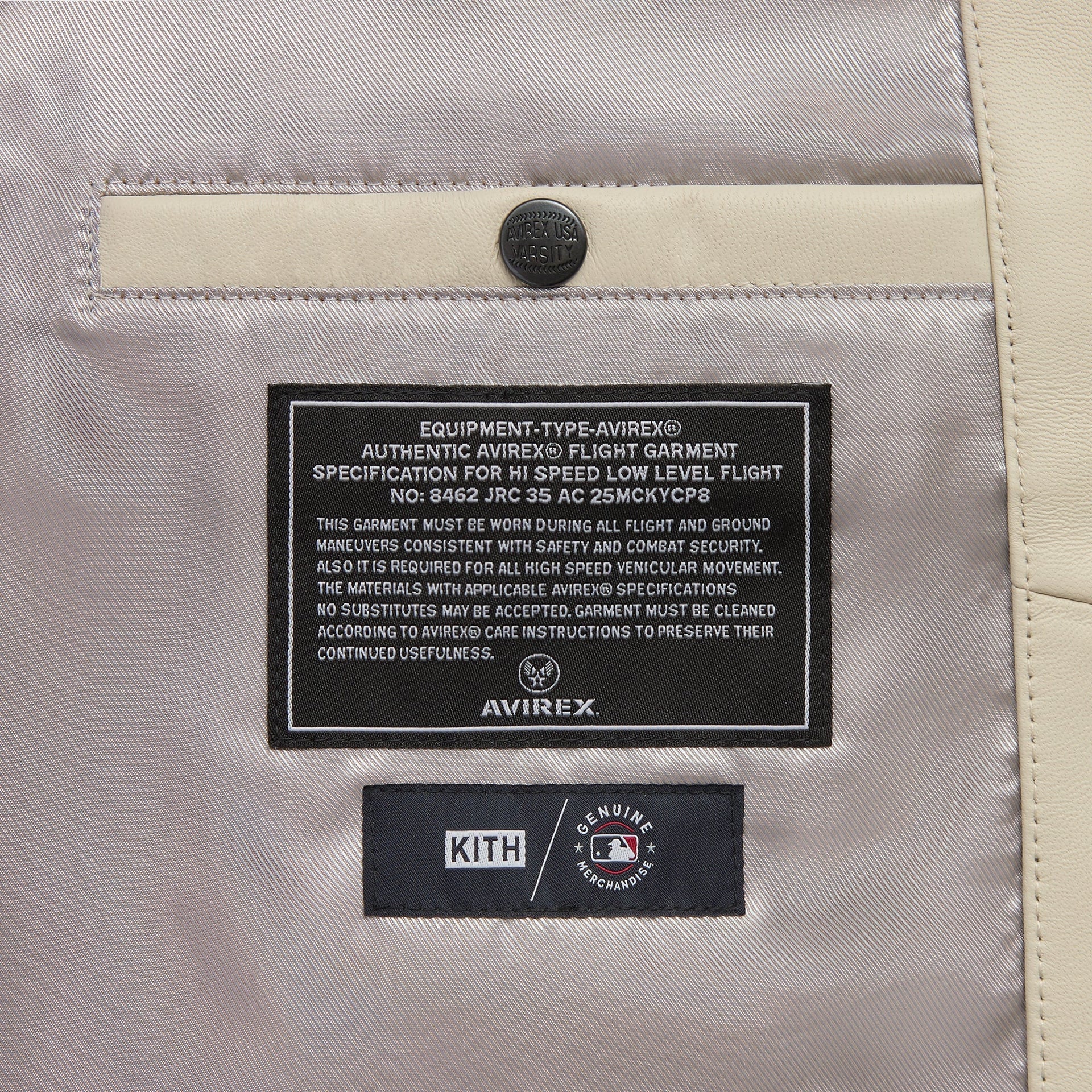 Kith & AVIREX for the New York Yankees Leather Jacket - Article - PH