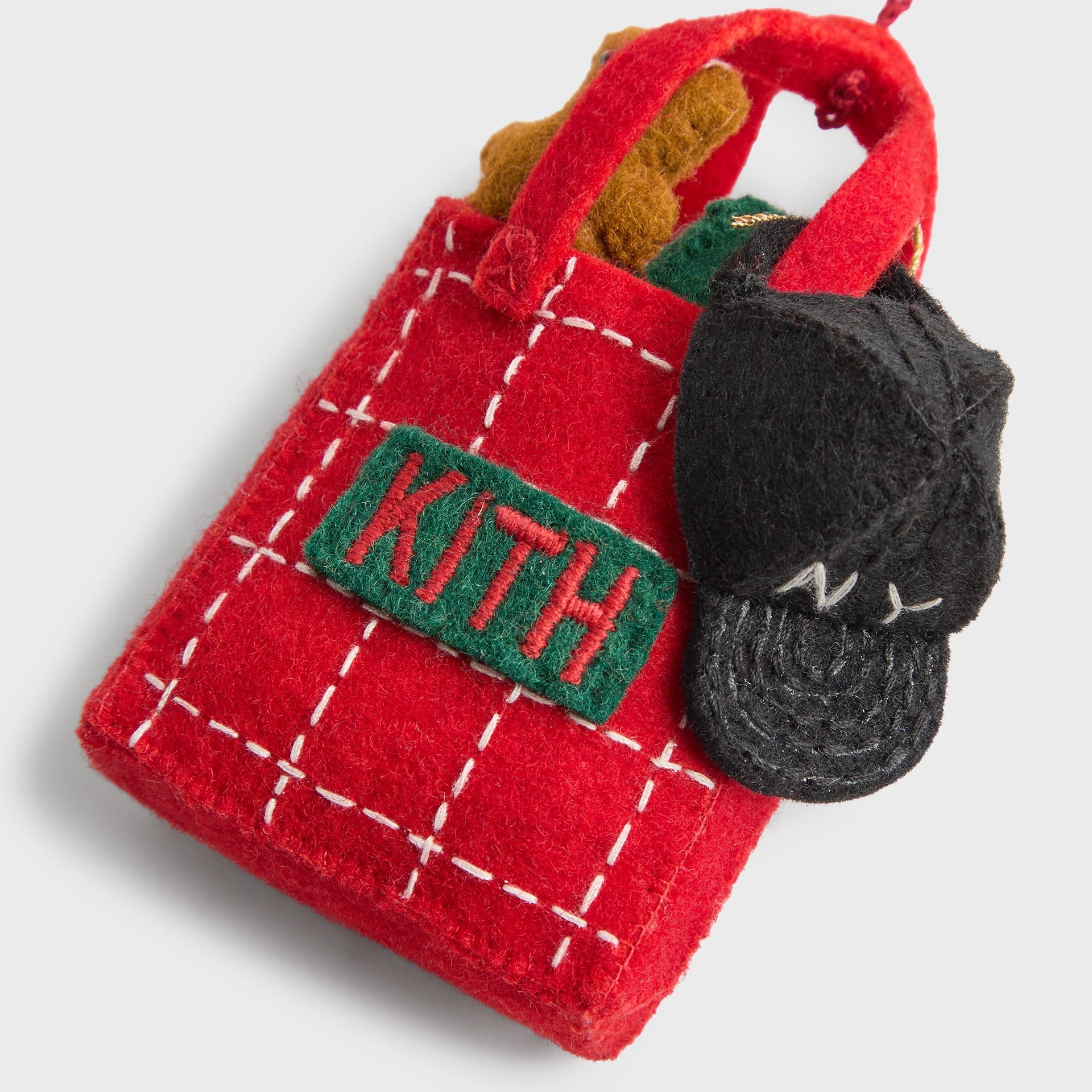 Kithmas for Craftspring Kithmas Shopping Bag Ornament - Multi