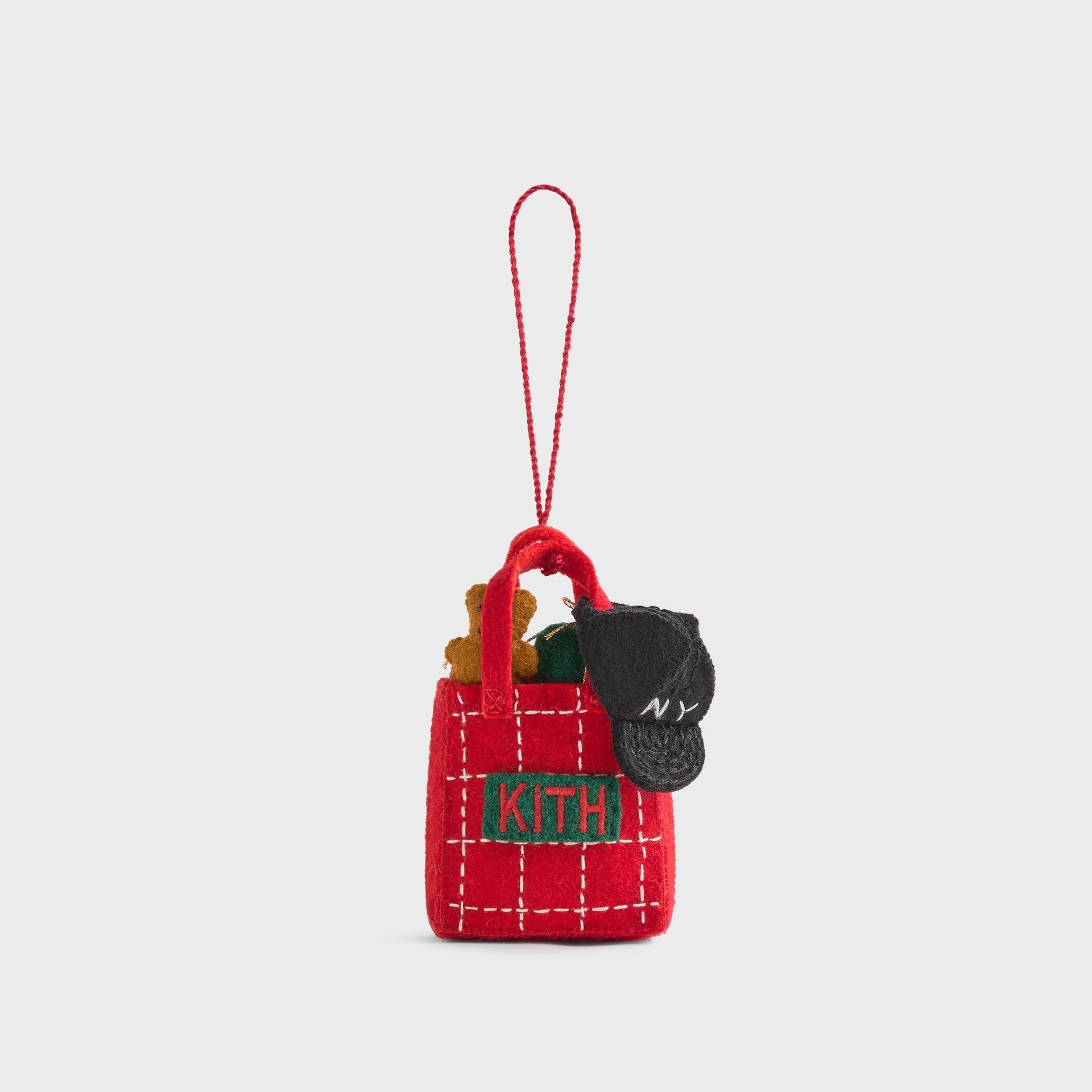 Kithmas for Craftspring Kithmas Shopping Bag Ornament - Multi