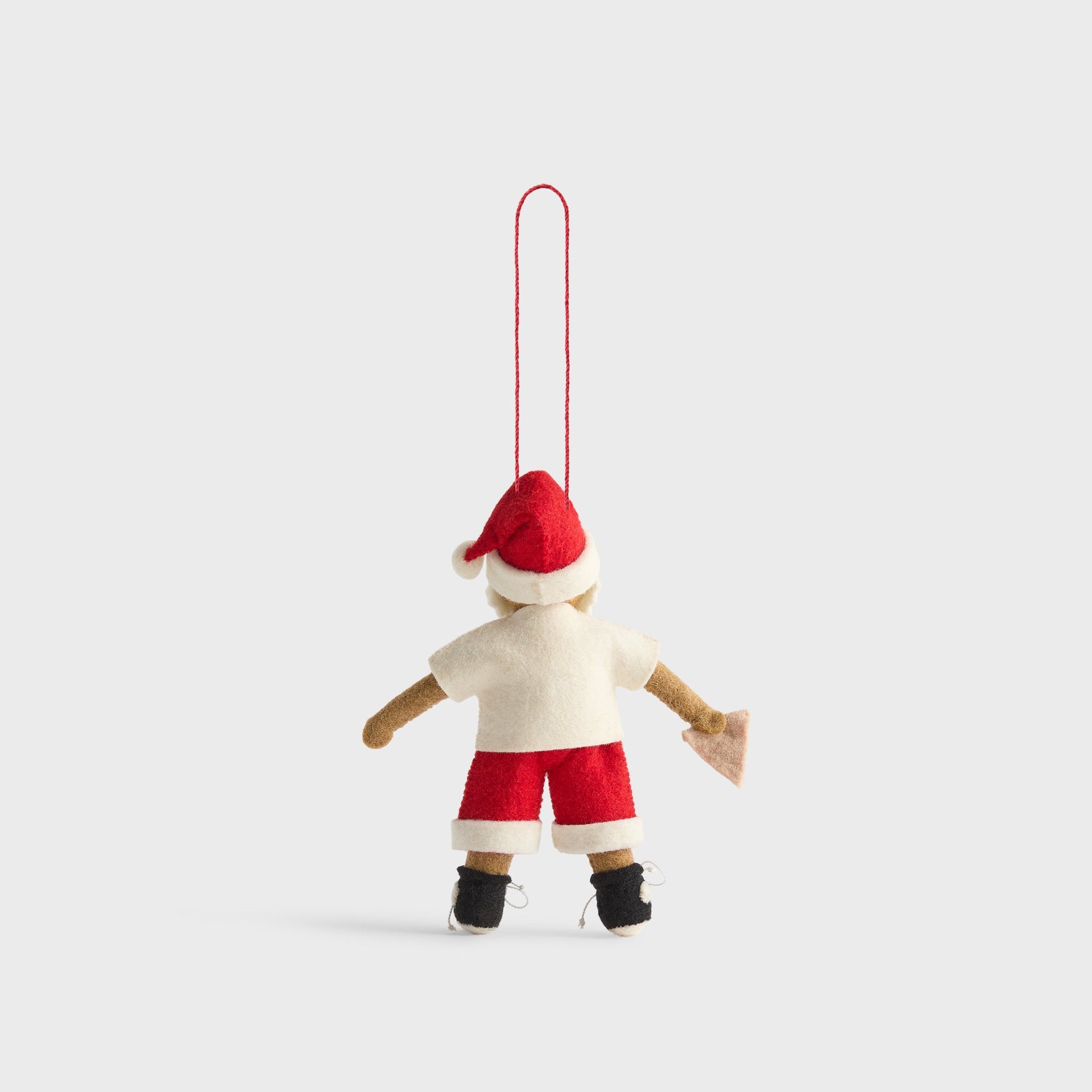 Kithmas for Craftspring Santa Ornament - Red / White