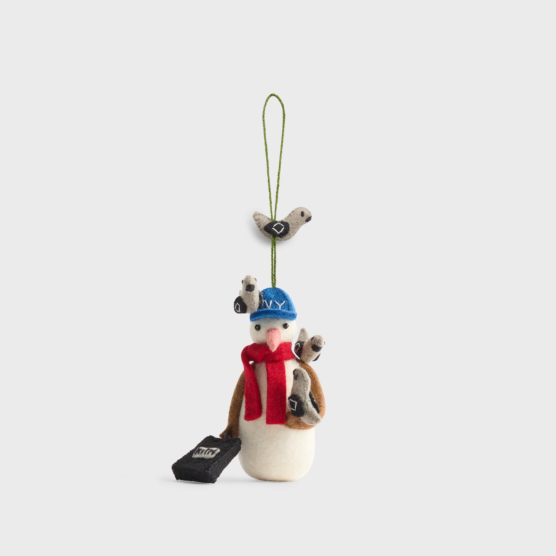 Kithmas for Craftspring Snowman Ornament - Multi
