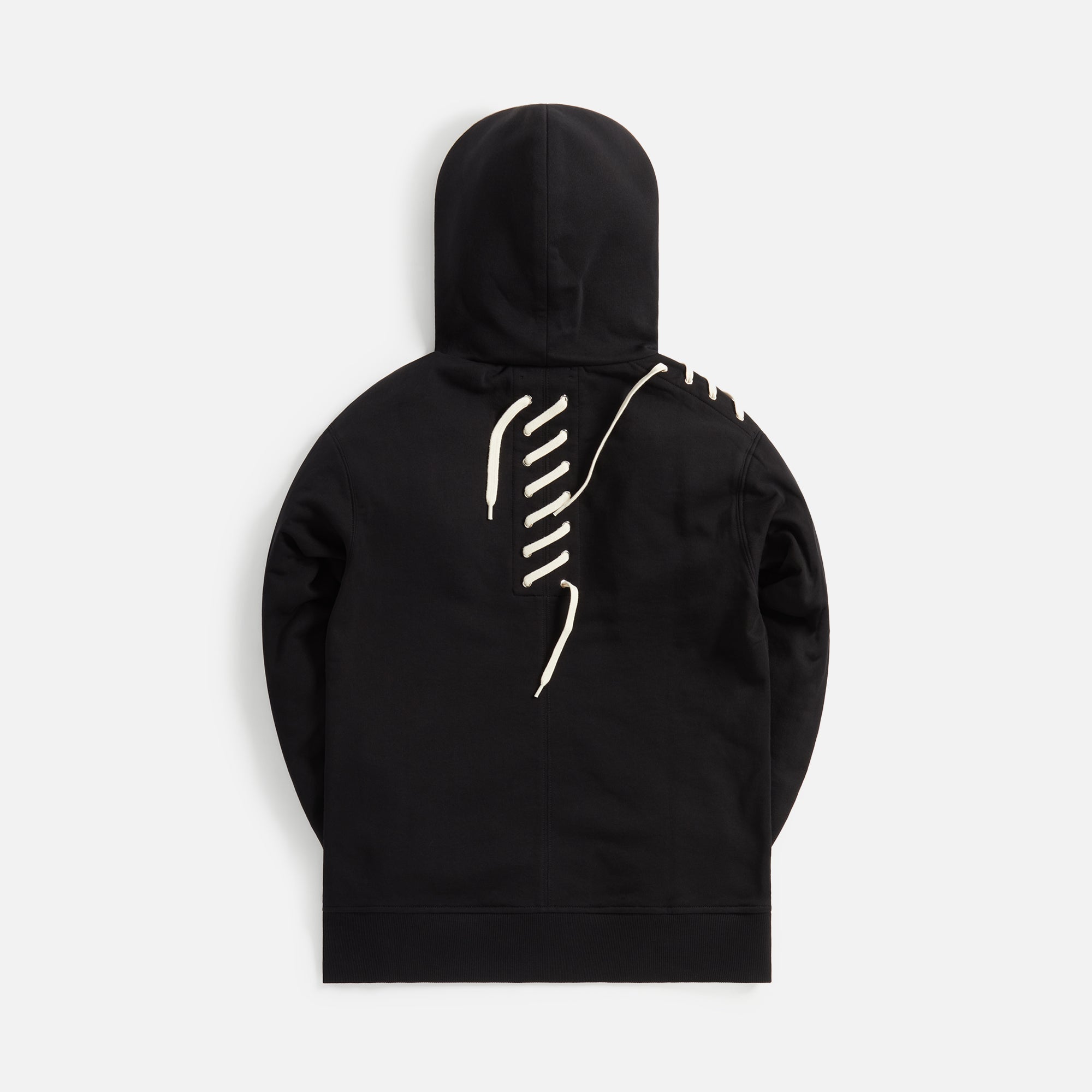 Craig Green Lace Hoodie - Black / Cream – Kith Europe