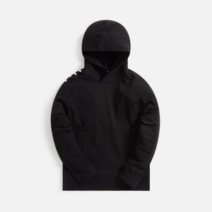 Kith Leather Maclay Jacket - Black – Kith Europe
