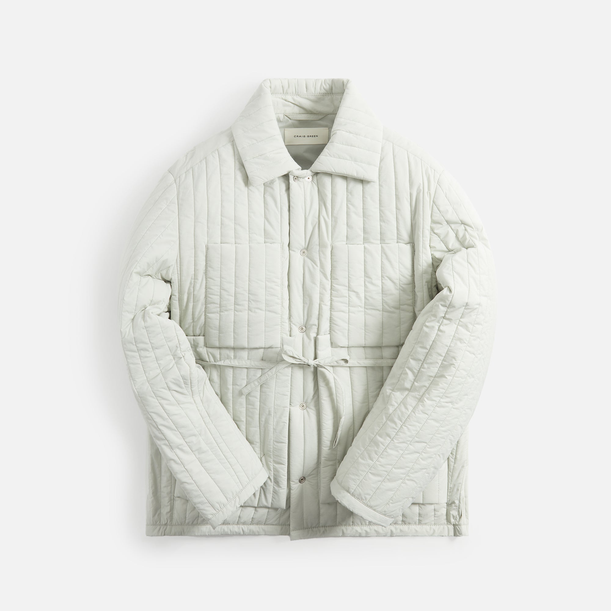 Craig Green Quilted Worker Jacket - Chalk – Kith Europe