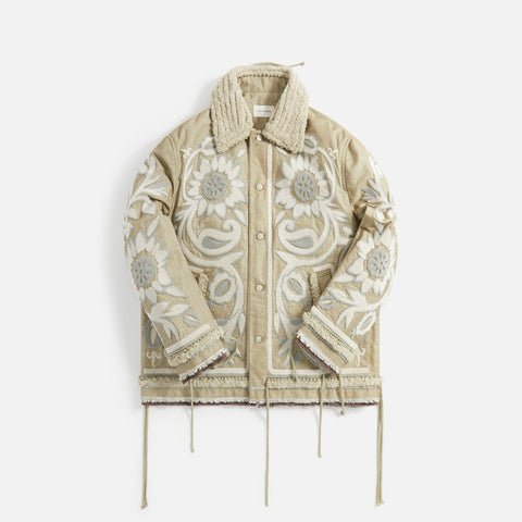 Craig Green Tapestry Jacket - Beige